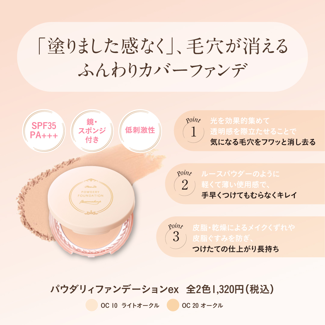 スキンケアクレンジング/パラドゥ/ミルククレンジングを使ったクチコミ（3枚目）