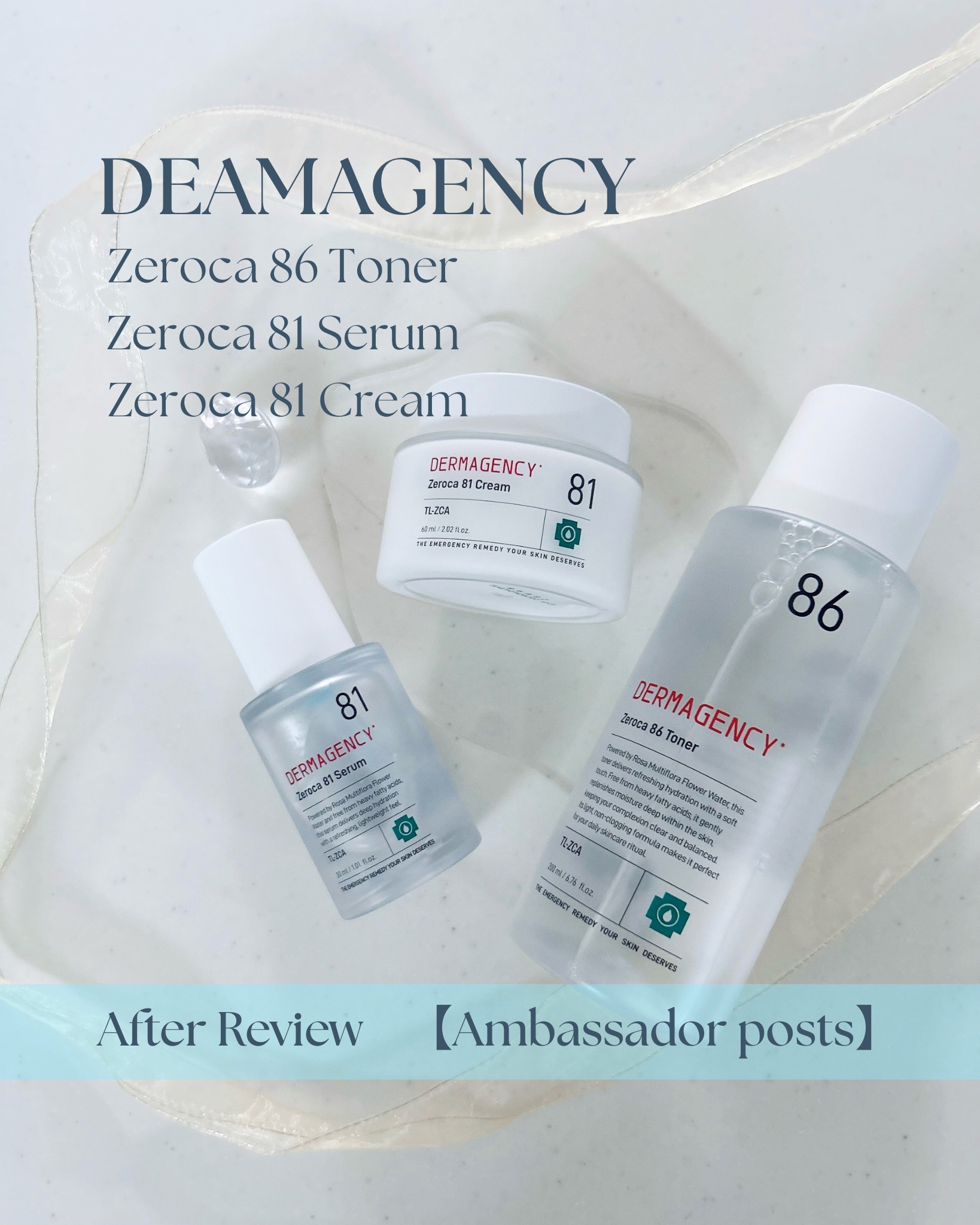ダーマジェンシー ゼロカ81 クリーム/DERMAGENCY/フェイスクリームを使ったクチコミ（1枚目）