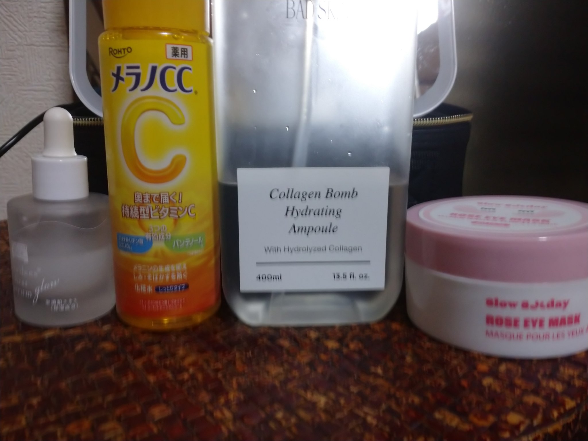 薬用しみ対策 美白化粧水 しっとりタイプ/メラノCC/化粧水を使ったクチコミ（1枚目）