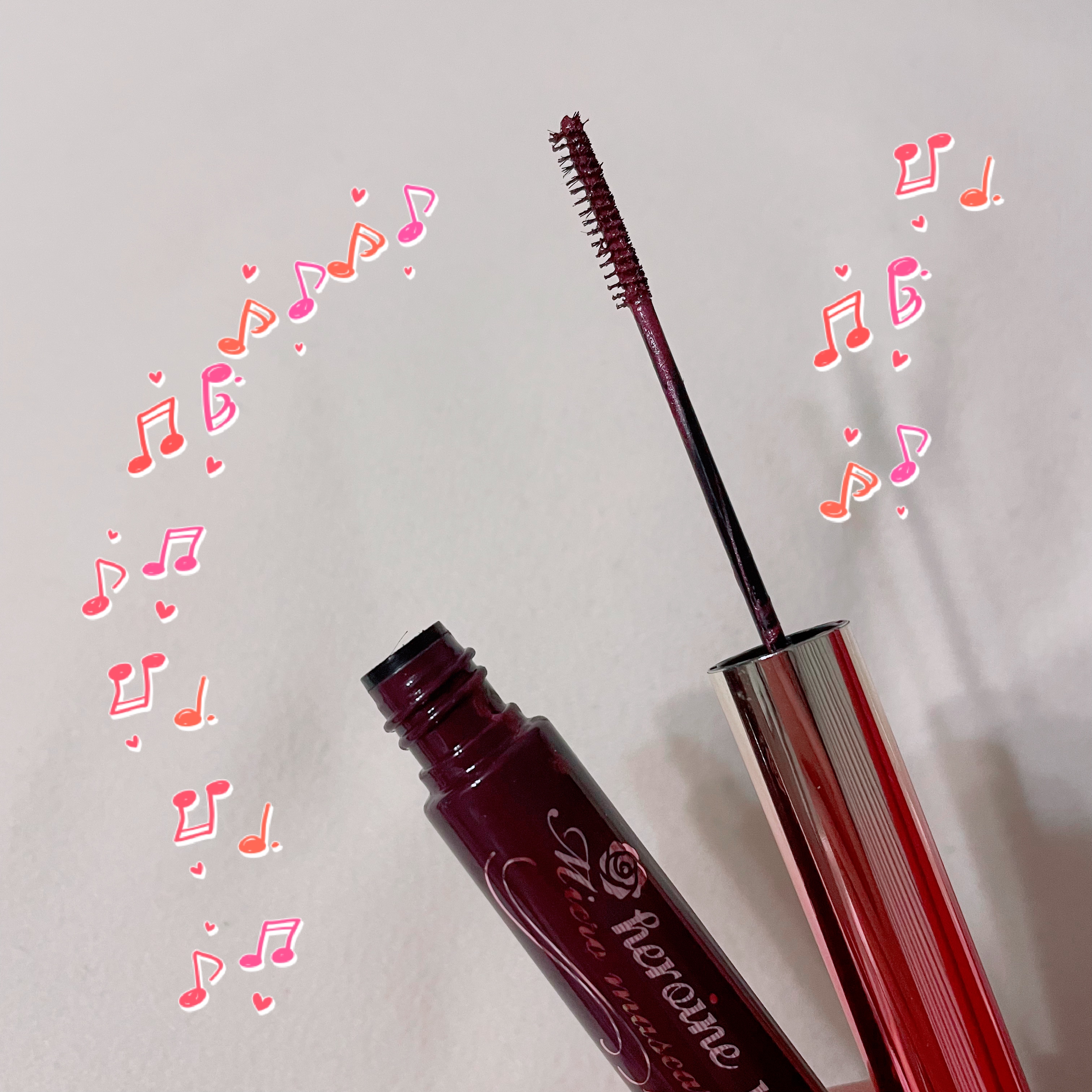 マイクロマスカラ アドバンストフィルム/ヒロインメイク/マスカラを使ったクチコミ（1枚目）