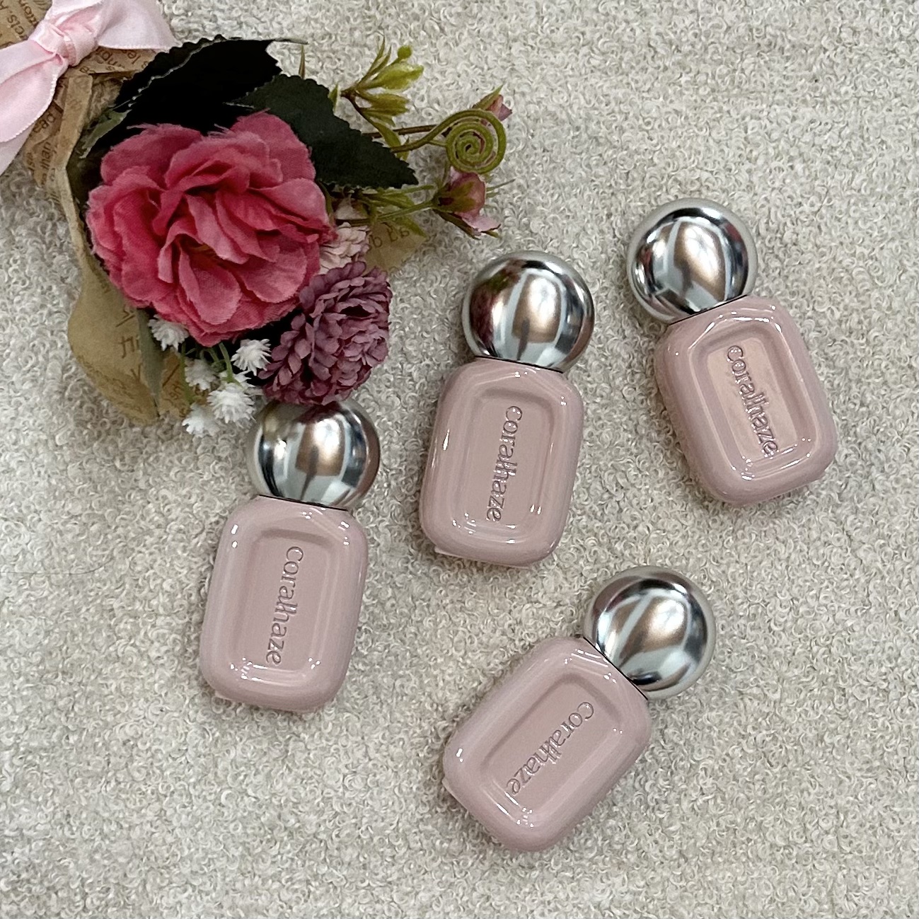 デュー ドロップ ティント/Coralhaze/リップティントを使ったクチコミ（1枚目）