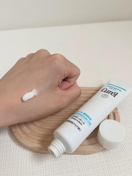 キュレル 潤浸保湿 パウダーバーム/キュレル/フェイスバームを使ったクチコミ(2枚目)