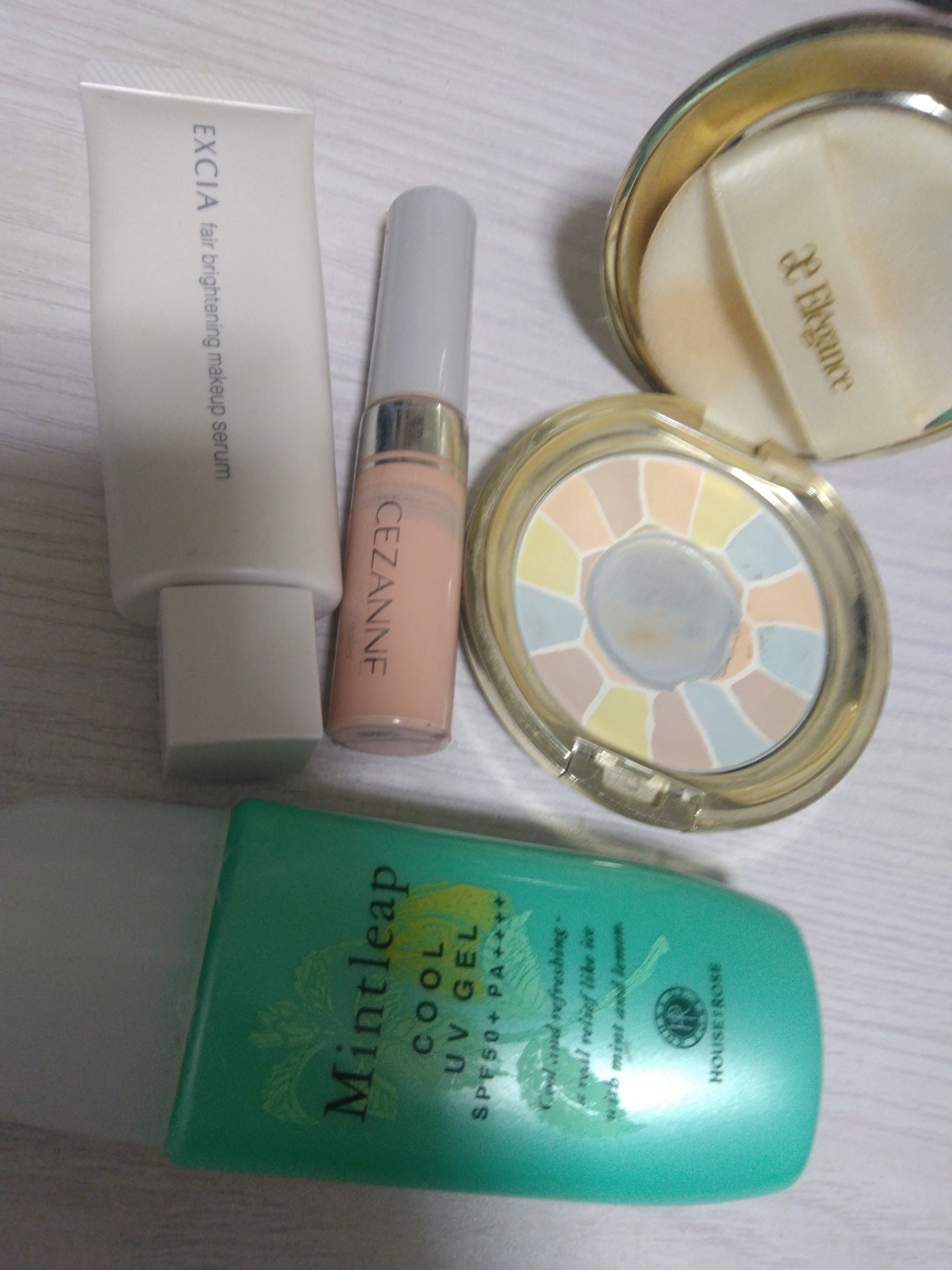 エクシア フェアブライトニング メイクアップセラム/ALBION/化粧下地を使ったクチコミ（1枚目）