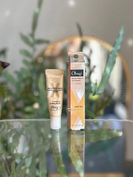 ダーマパワーX リップエッセンス/オバジ/リップ美容液を使ったクチコミ(1枚目)