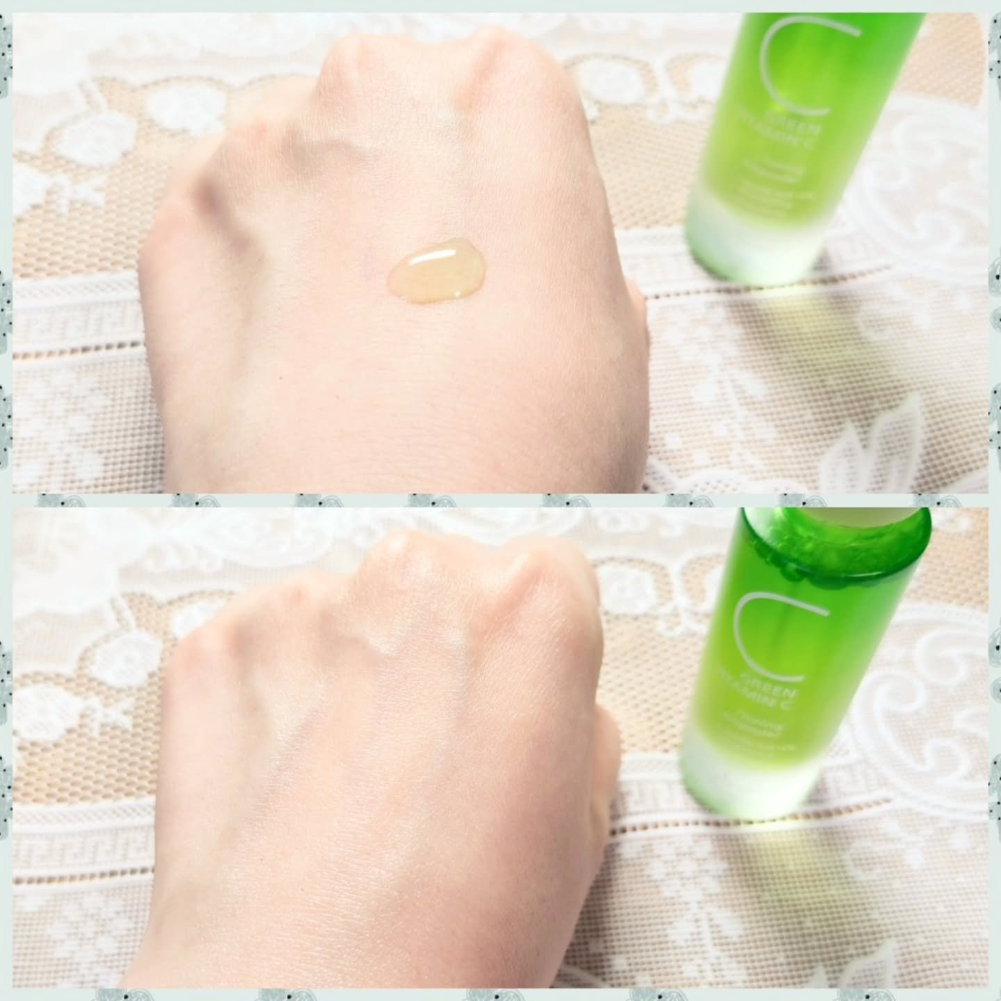 アリウル グリーンビタミンC トーニングセラム(アンプル)/Ariul/美容液を使ったクチコミ（3枚目）