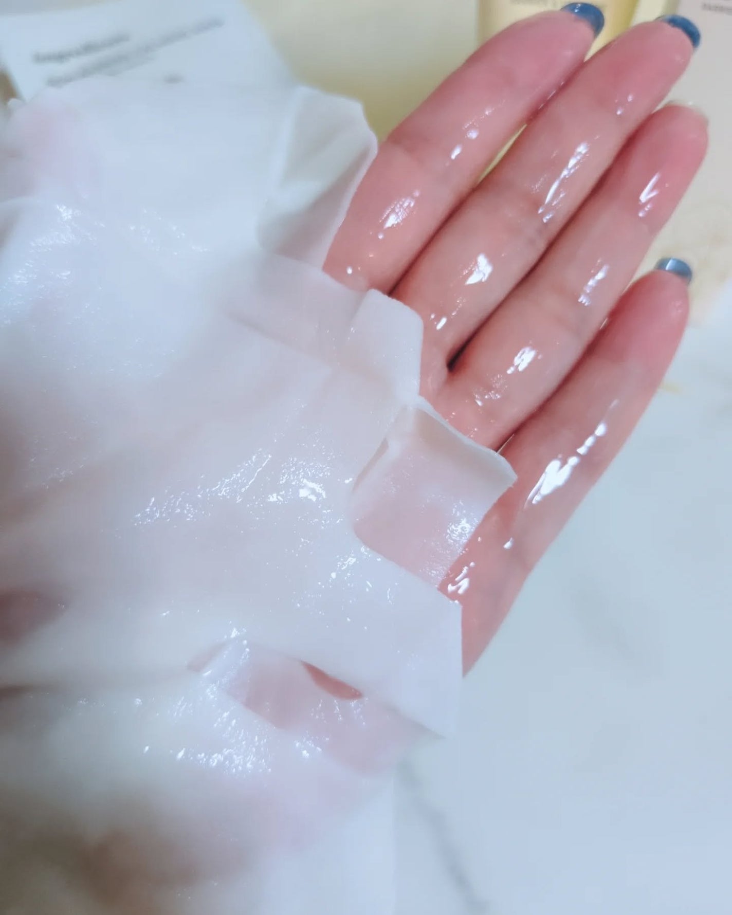 Skin Barrier Calming Lotion/Ongredients/乳液を使ったクチコミ(9枚目)