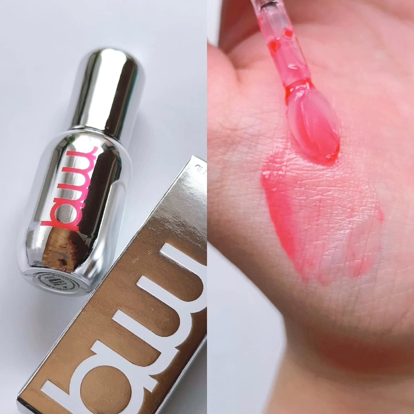 レチノール ボリューム リップセラム/primera/リップグロスを使ったクチコミ（2枚目）