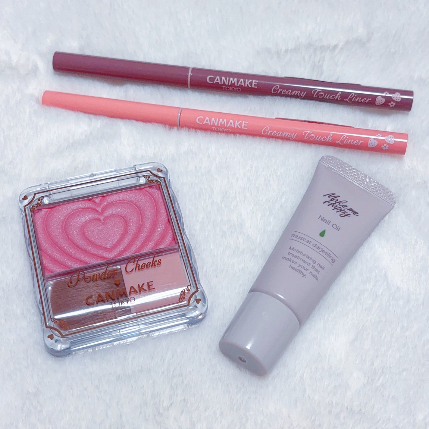 クリーミータッチライナー/キャンメイク/ジェルアイライナーを使ったクチコミ(1枚目)