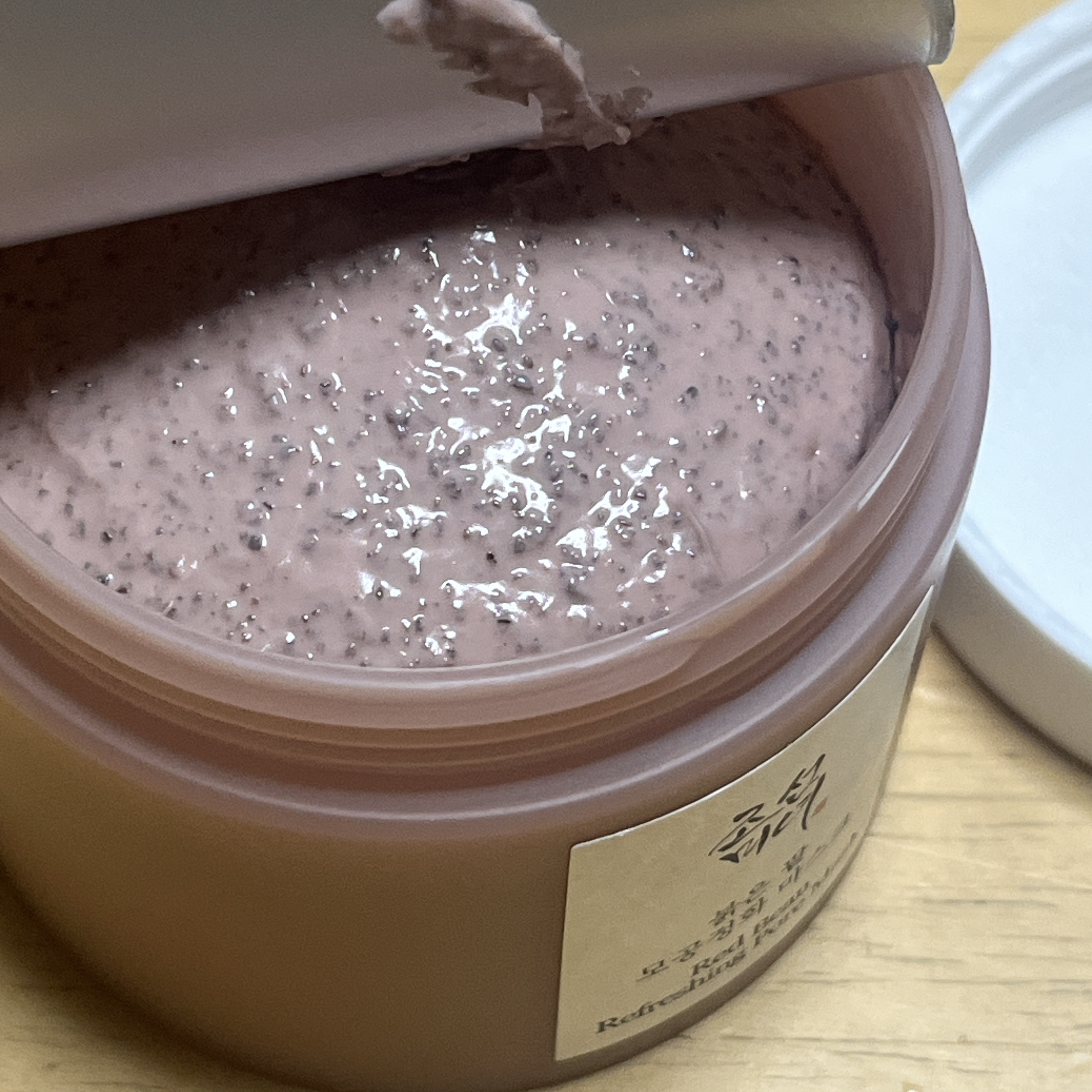 赤小豆毛穴浄化マスク/Beauty of Joseon/その他洗顔料を使ったクチコミ（3枚目）