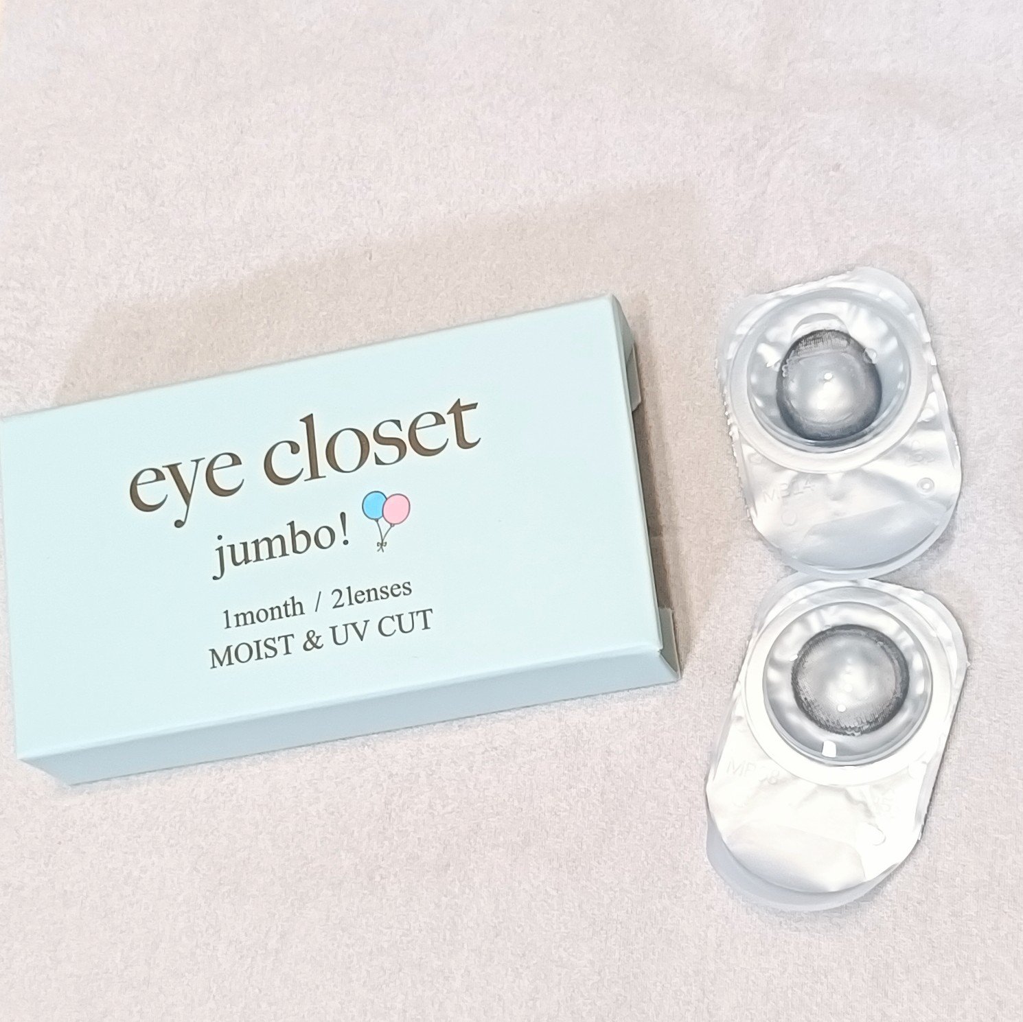 eye closet jumbo 1month/EYE CLOSET/１ヶ月（１MONTH）カラコンを使ったクチコミ（1枚目）