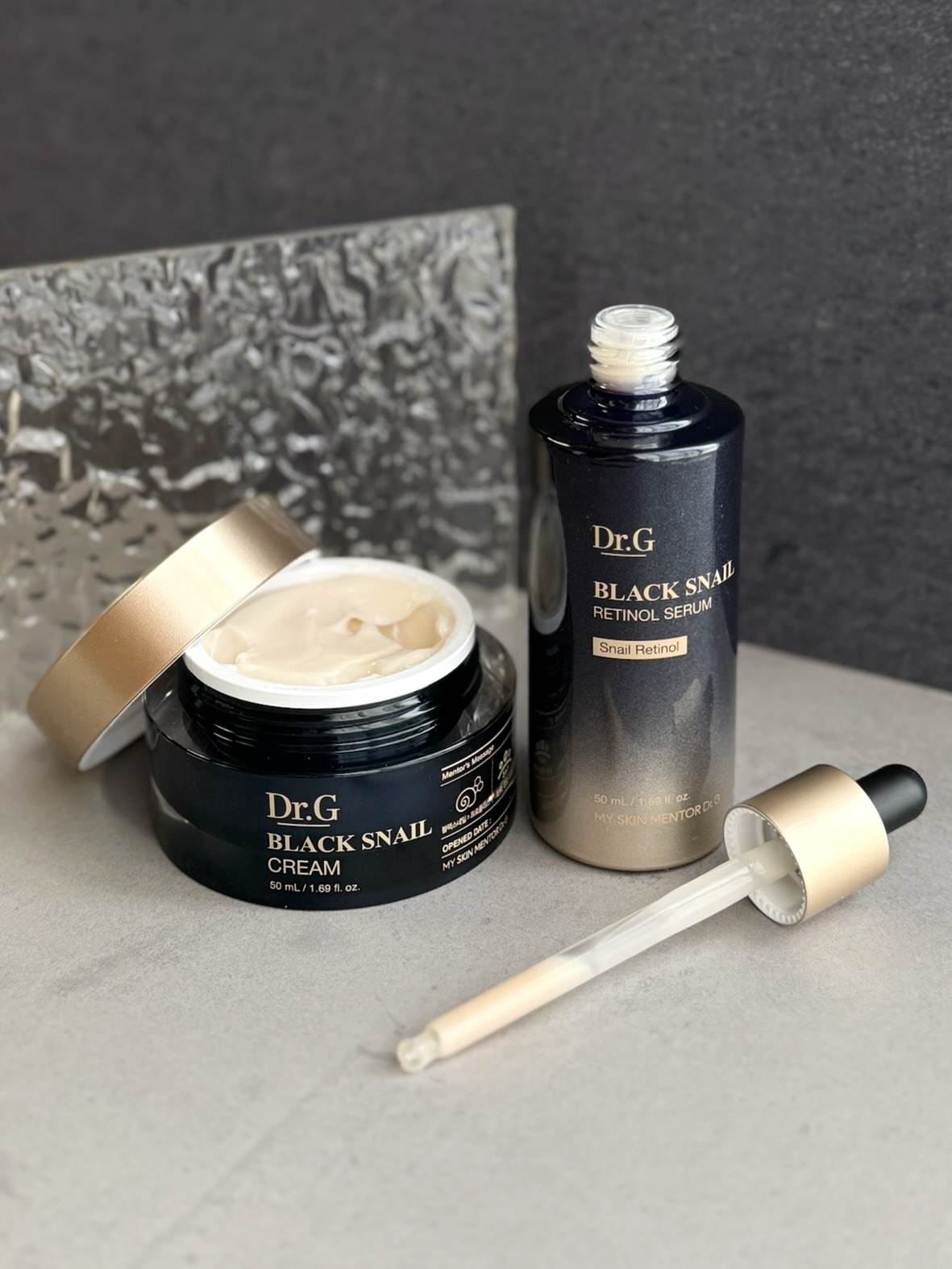 ブラックスネイル クリーム/Dr.G/フェイスクリームを使ったクチコミ（1枚目）