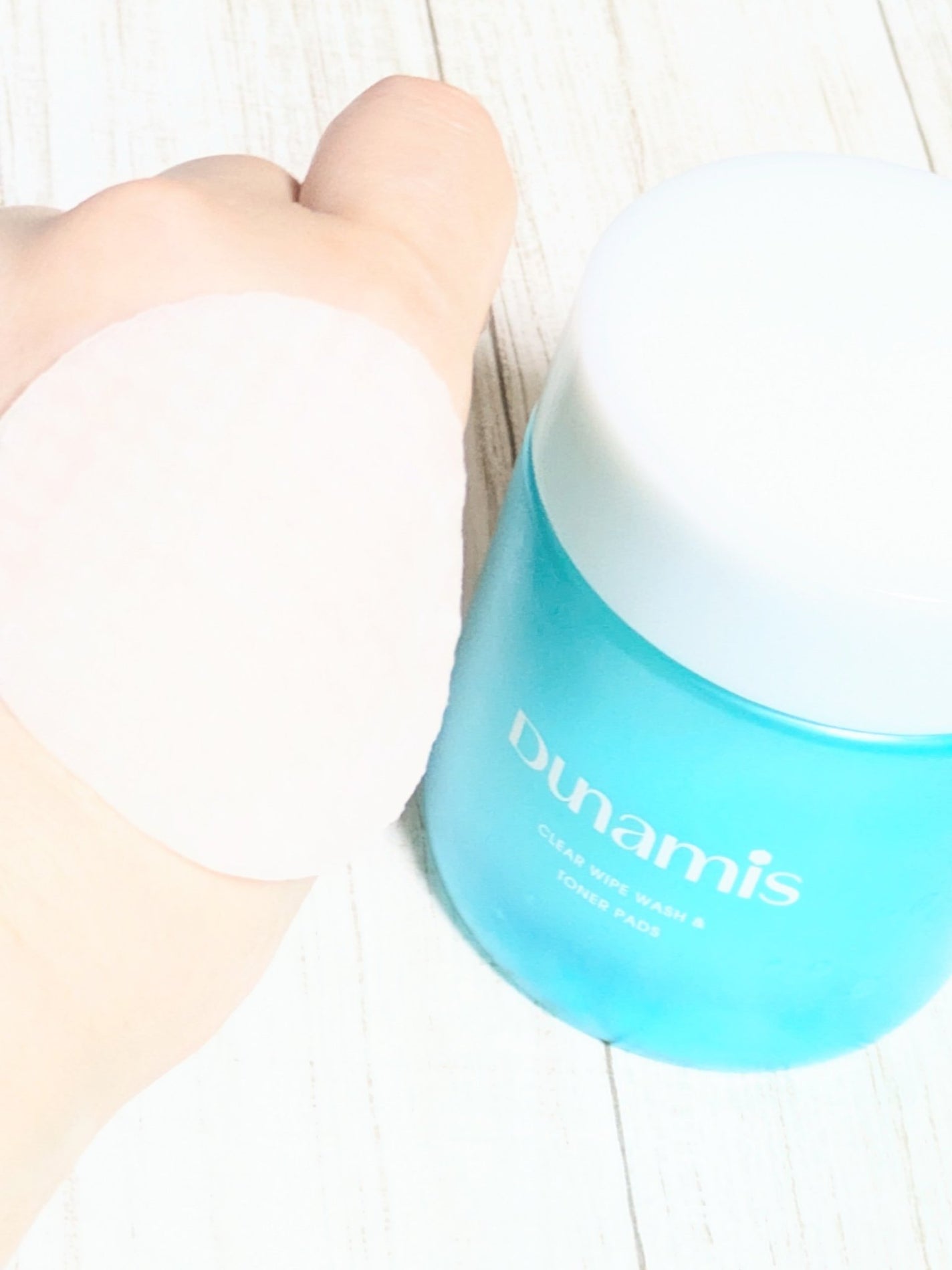 クリアワイプウォッシュ&トナーパッド/Dunamis/トナーパッドを使ったクチコミ(2枚目)