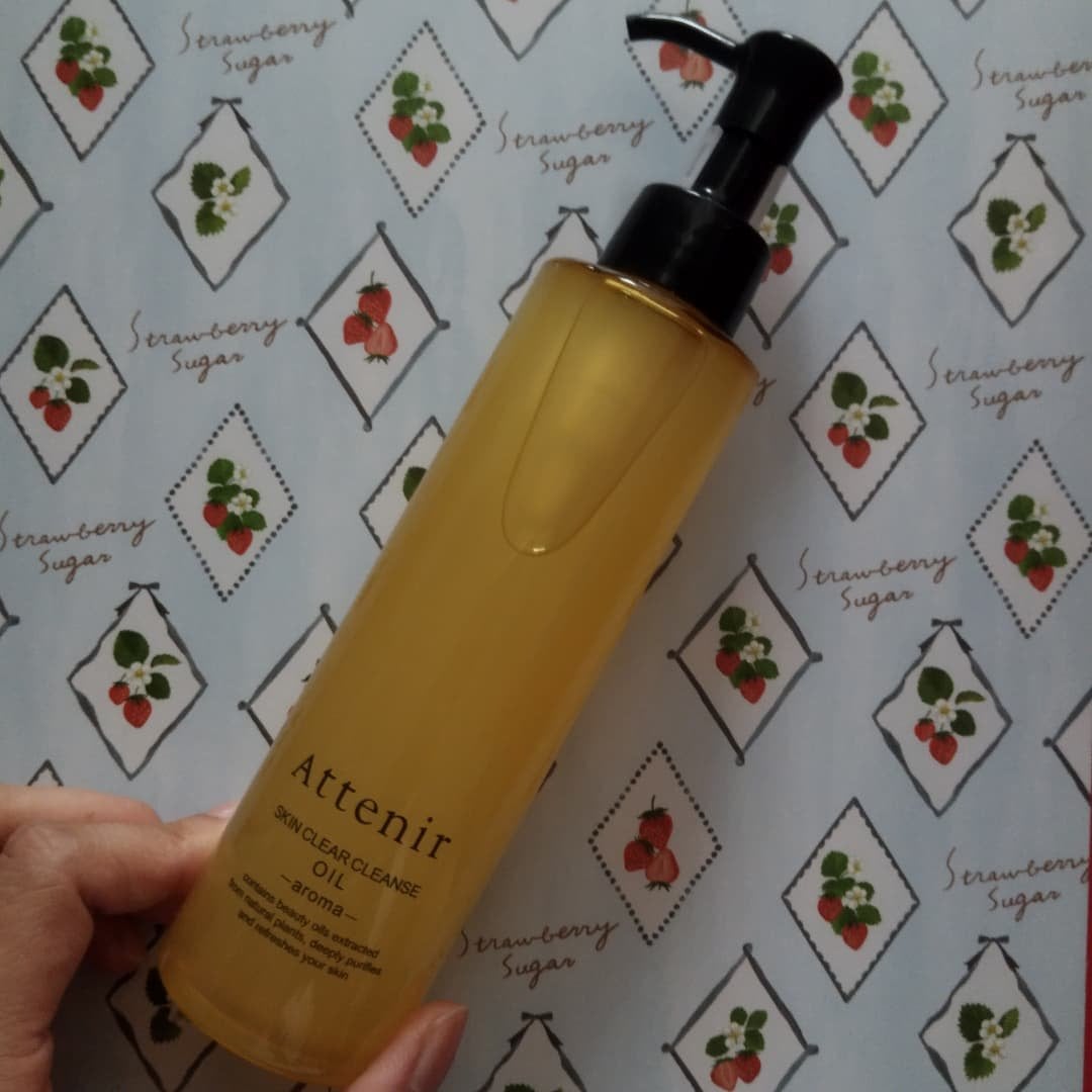 スキンクリア クレンズ オイル <アロマタイプ>/アテニア/オイルクレンジングを使ったクチコミ(2枚目)