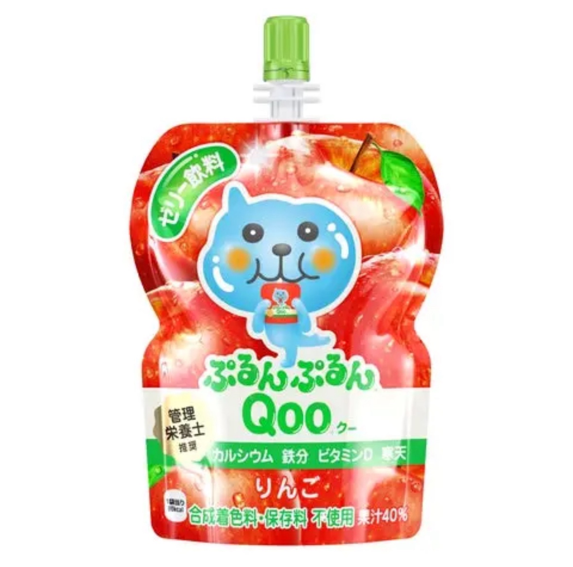 ミニッツメイド ぷるんぷるんQOO（クー）/日本コカ・コーラ/ゼリー飲料を使ったクチコミ（1枚目）