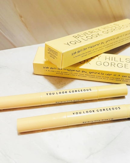 ビバリーヒルズ ユールックゴージャス/Tooq/リップグロスを使ったクチコミ(4枚目)