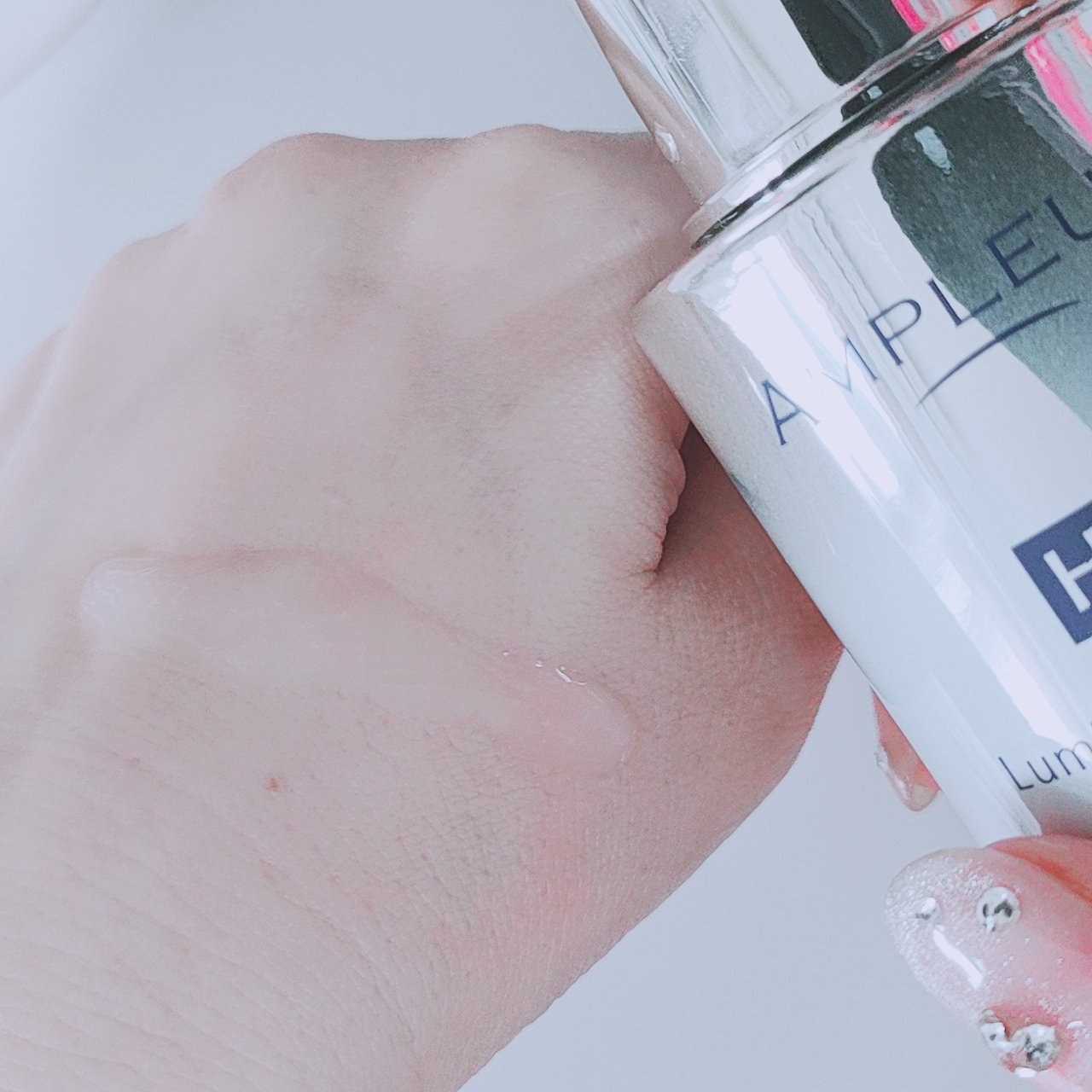 ルミナスHQブースター/アンプルール/ブースター・導入液を使ったクチコミ（2枚目）