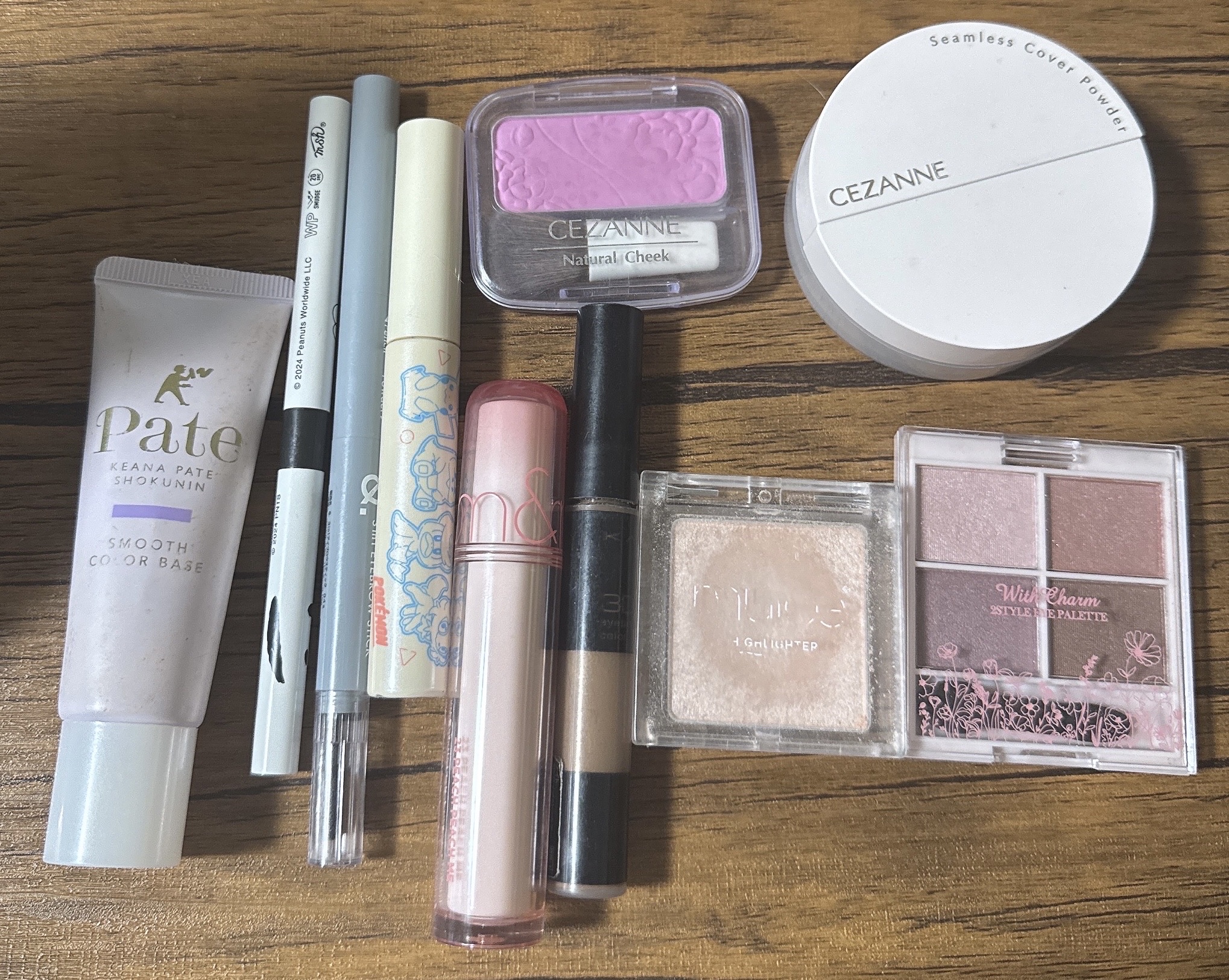 スムースカラーベース 03 ピュアラベンダー/毛穴パテ職人/化粧下地を使ったクチコミ（1枚目）