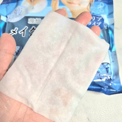 エブリユーメイク落としシート<角質ケア>/EVERYYOU/クレンジングシートを使ったクチコミ(4枚目)