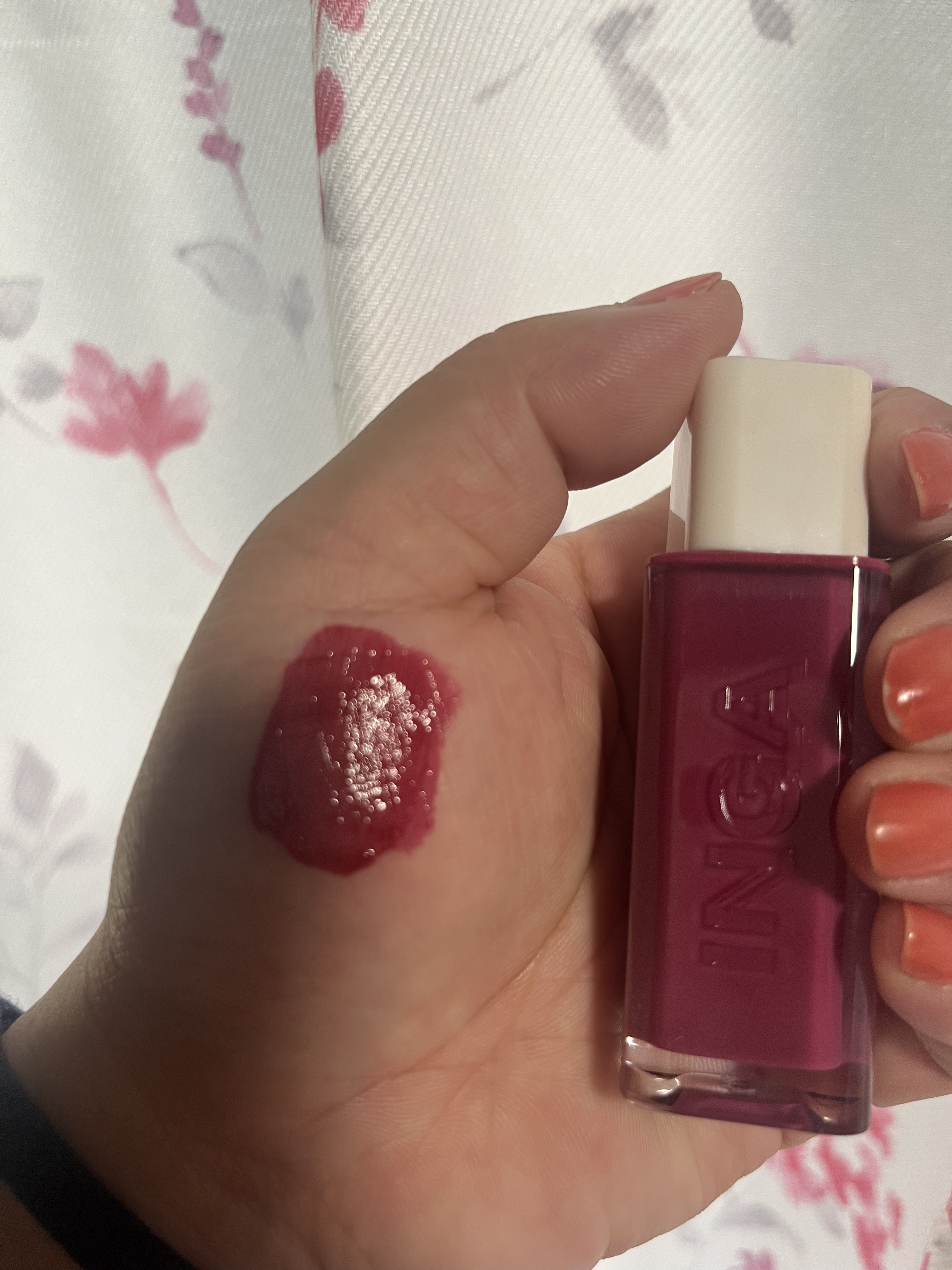 ウォーターグローリップティント 12 ウィーキッド（Wicked）/INGA/リップティントを使ったクチコミ（3枚目）