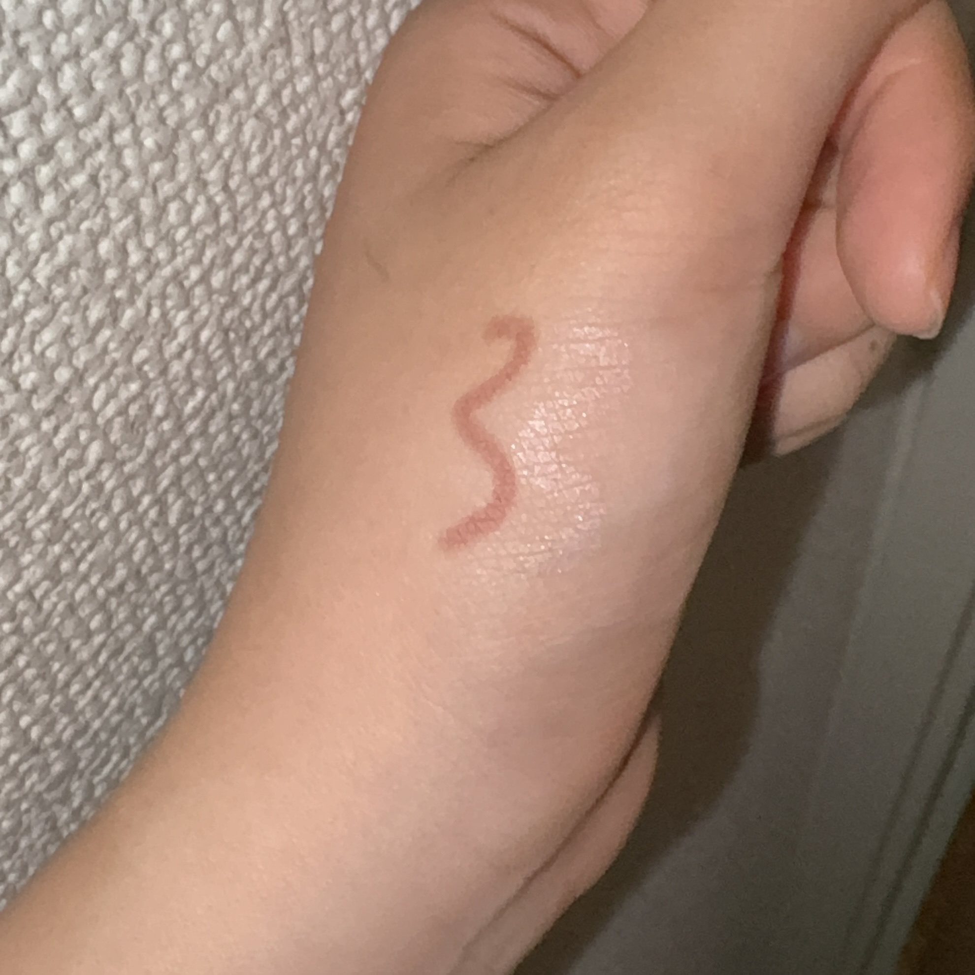 カラープレイデュアルライナー/2aN/スティックアイシャドウを使ったクチコミ（2枚目）