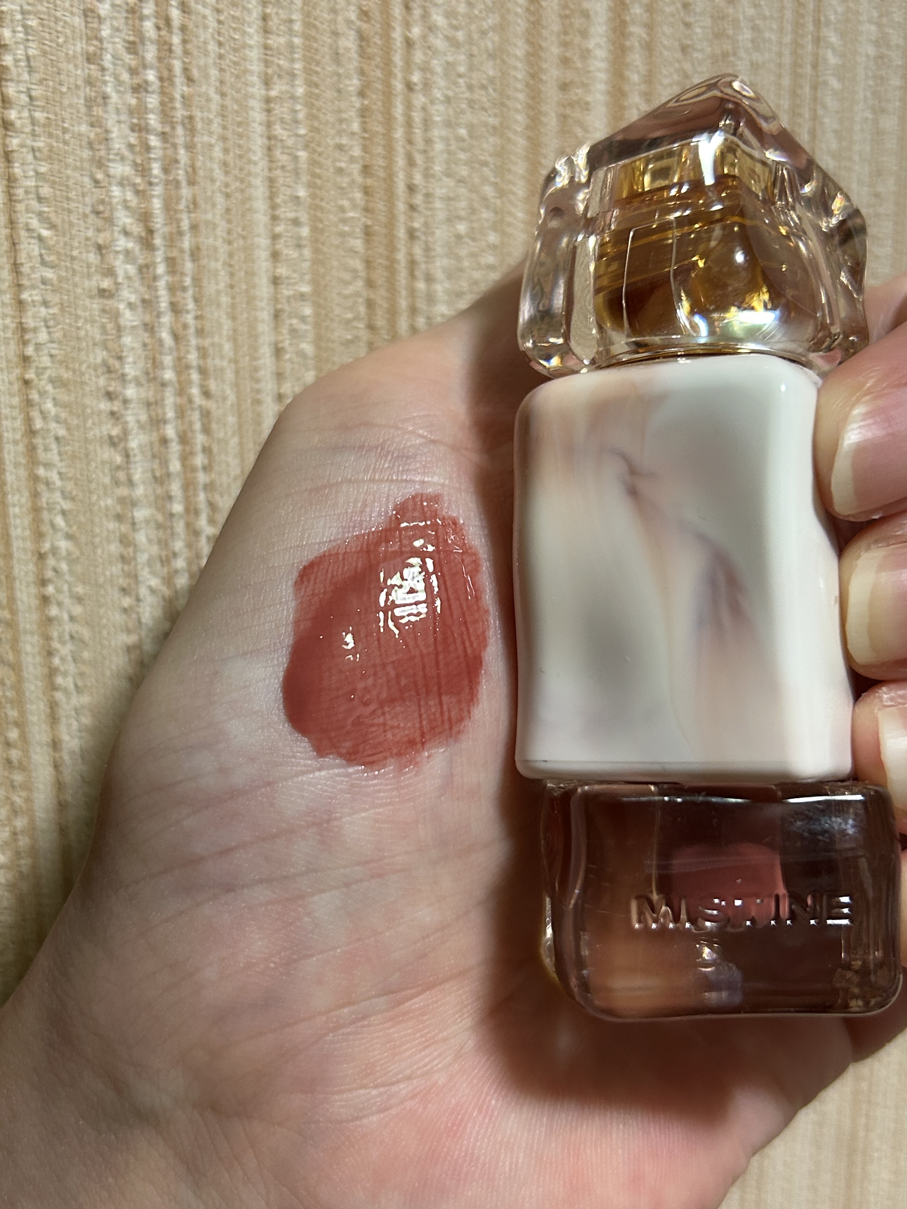 タイラテジューシーグロス J03 ローズピンクのさざ波/MISTINE/リップグロスを使ったクチコミ（1枚目）