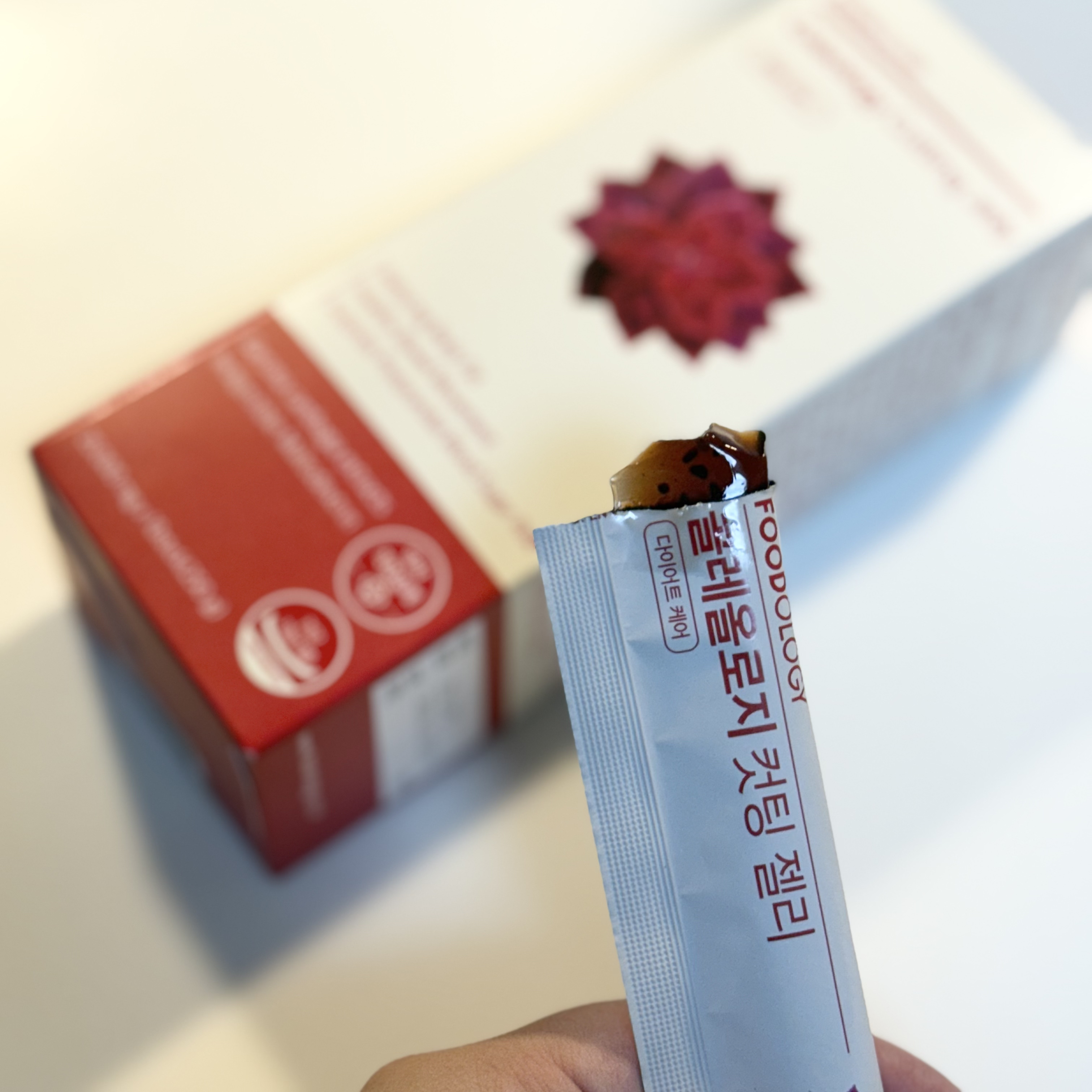 コレオロジーカットゼリー/FOODOLOGY/食品を使ったクチコミ（2枚目）