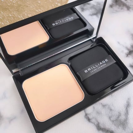 パウダリーファンデーション レジェンダリー グロウ/ブリリアージュ/パウダーファンデーションを使ったクチコミ(5枚目)