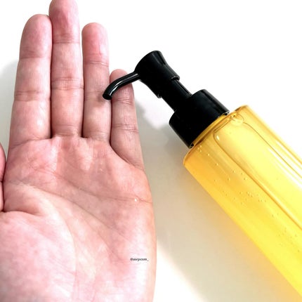 スキンクリア クレンズ オイル <アロマタイプ>/アテニア/オイルクレンジングを使ったクチコミ(2枚目)