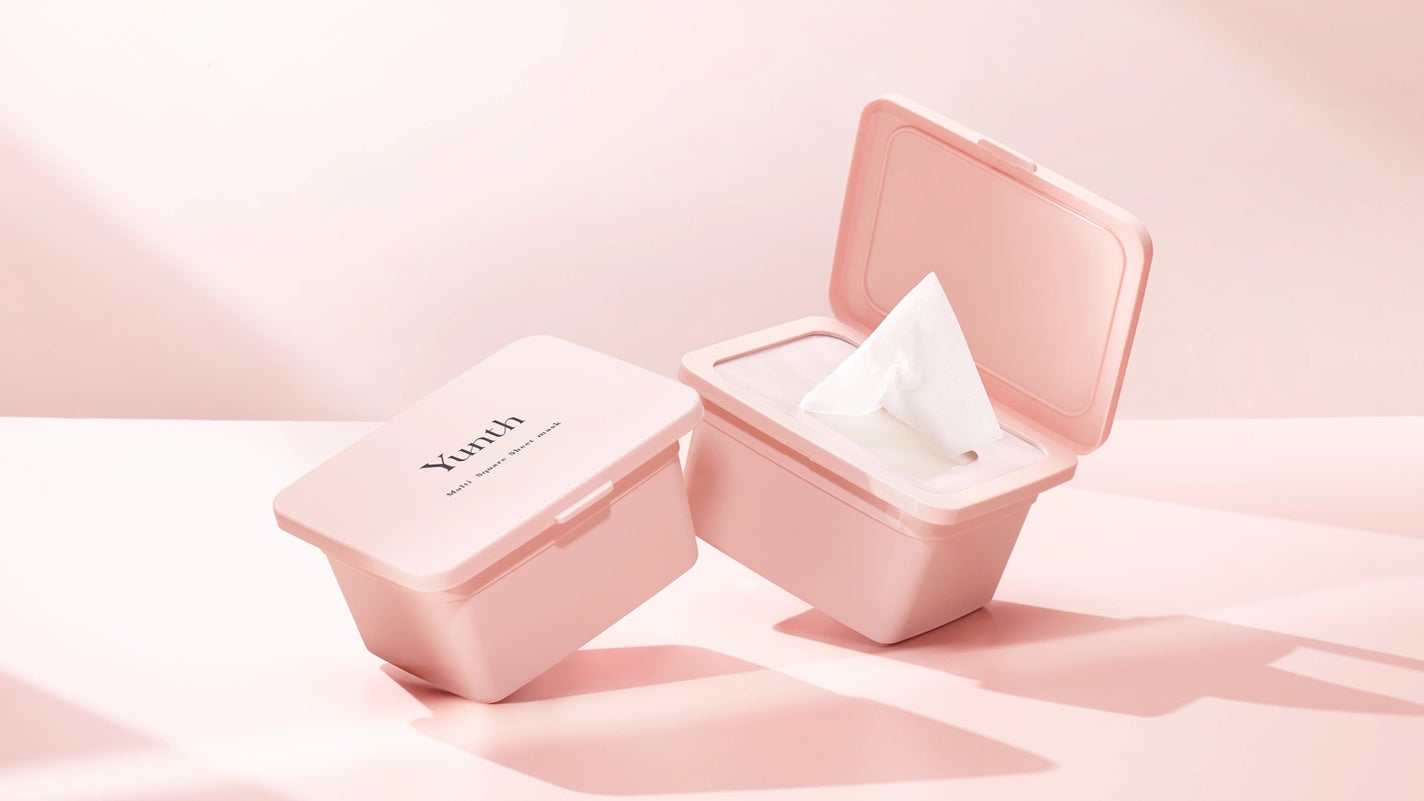 マルチスクエアシートマスク/Yunth/シートマスク・パックを使ったクチコミ(1枚目)