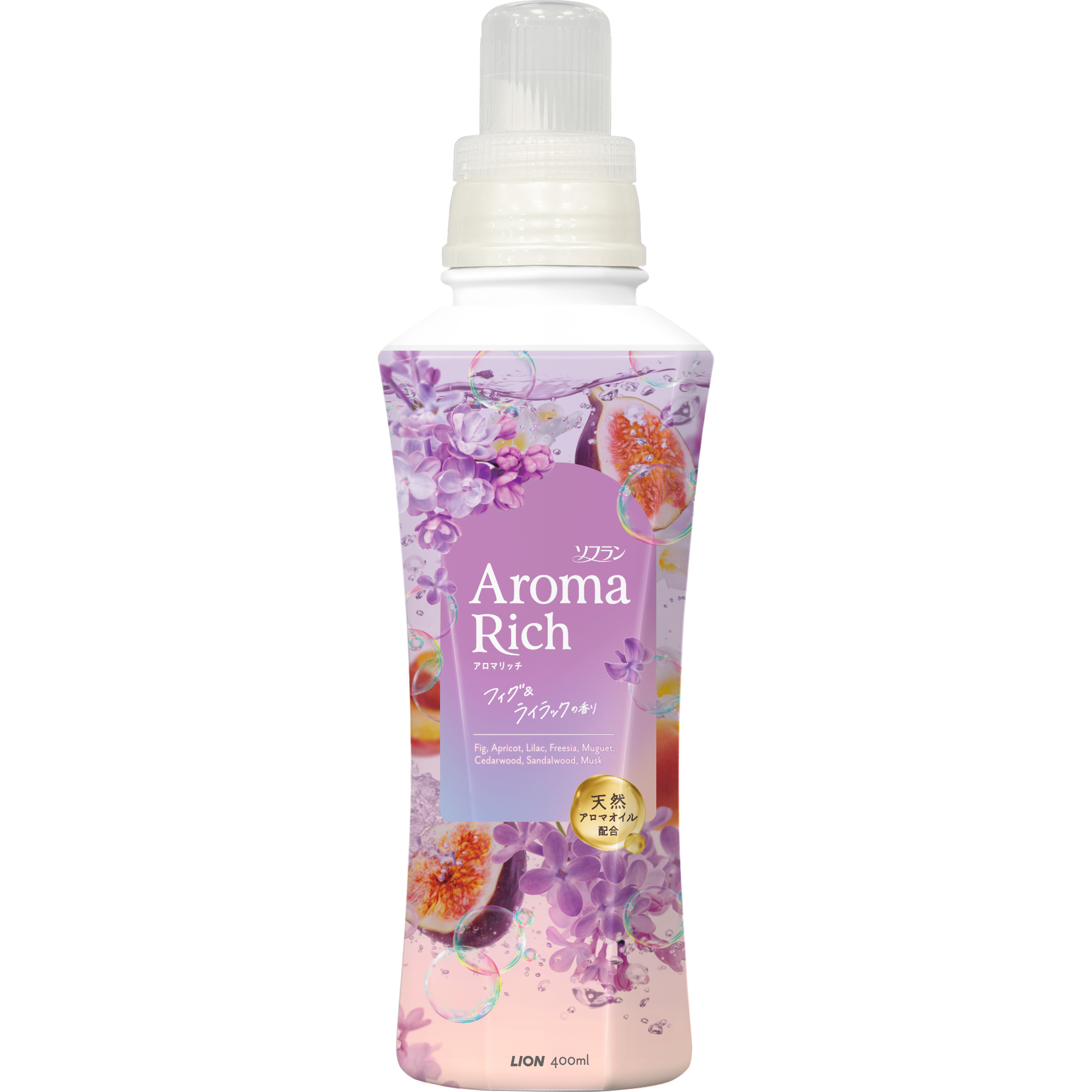 ソフラン アロマリッチ フィグ＆ライラック / ソフラン