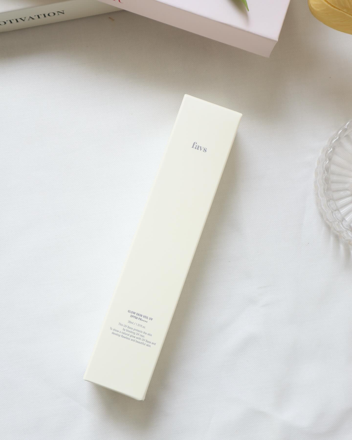 グロウスキンヴェール UV/favs/日焼け止めローションを使ったクチコミ（3枚目）