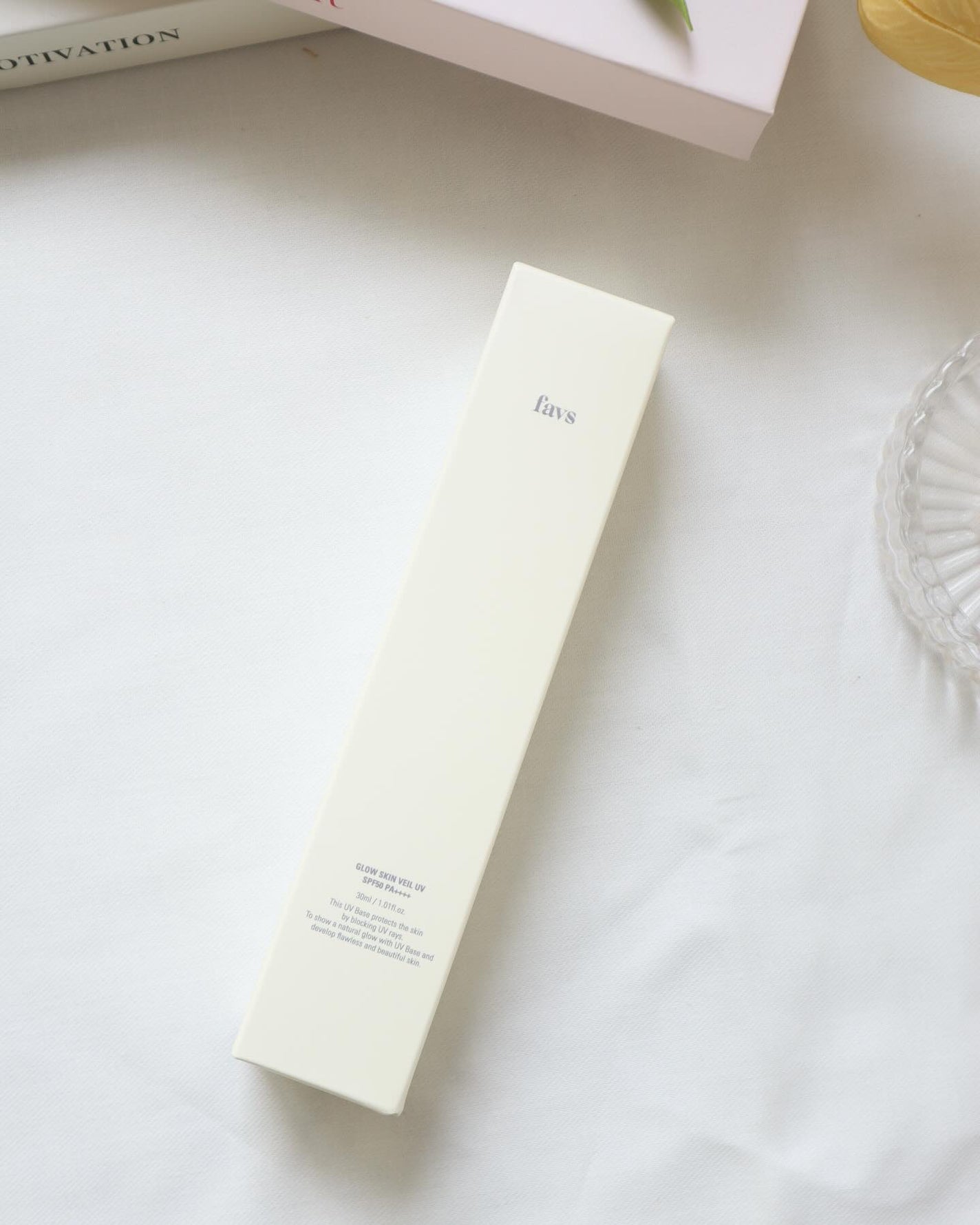 グロウスキンヴェール UV/favs/日焼け止めローションを使ったクチコミ(3枚目)