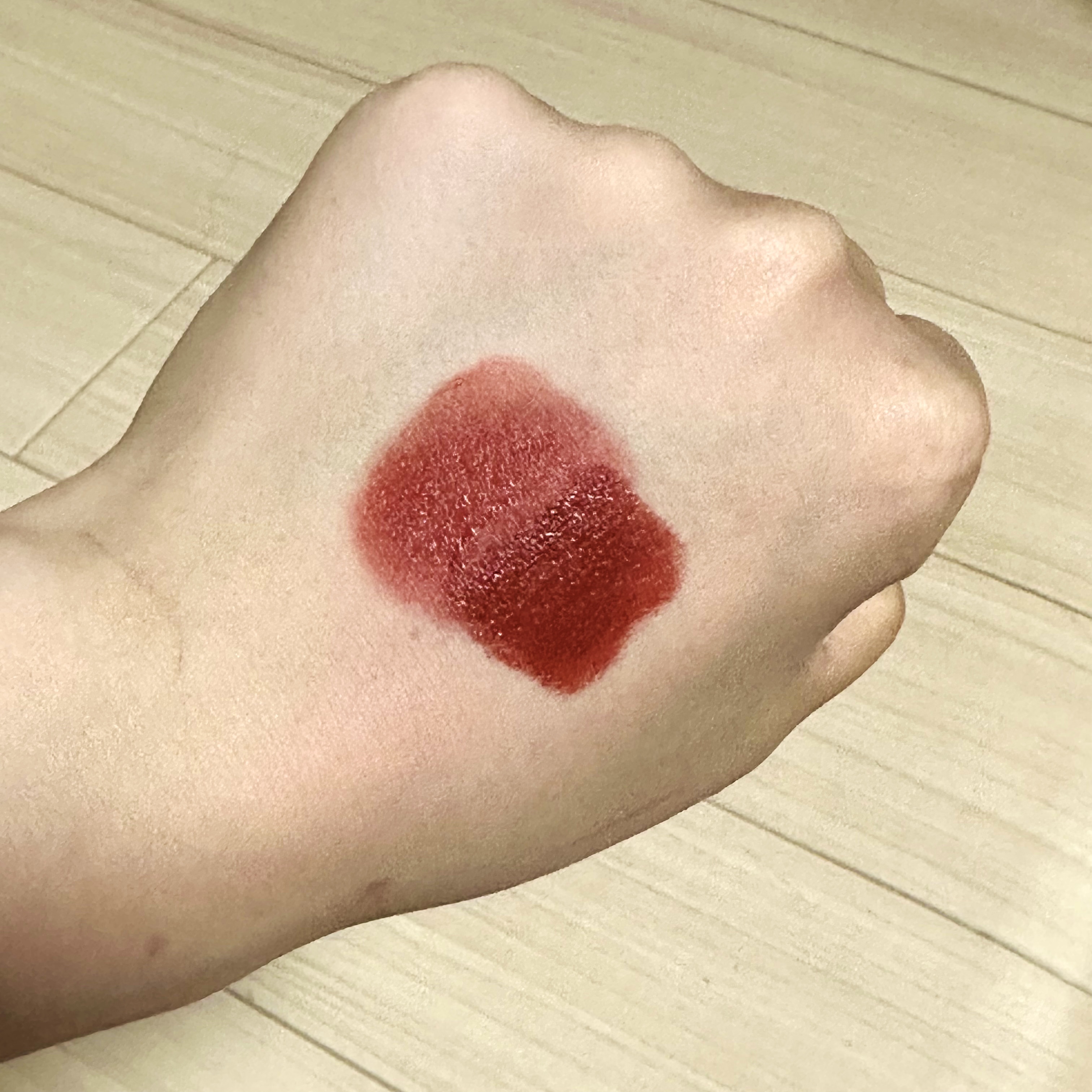 アディクション ベルベットティント 206 ディープブレス/Flynn/リップティントを使ったクチコミ（2枚目）