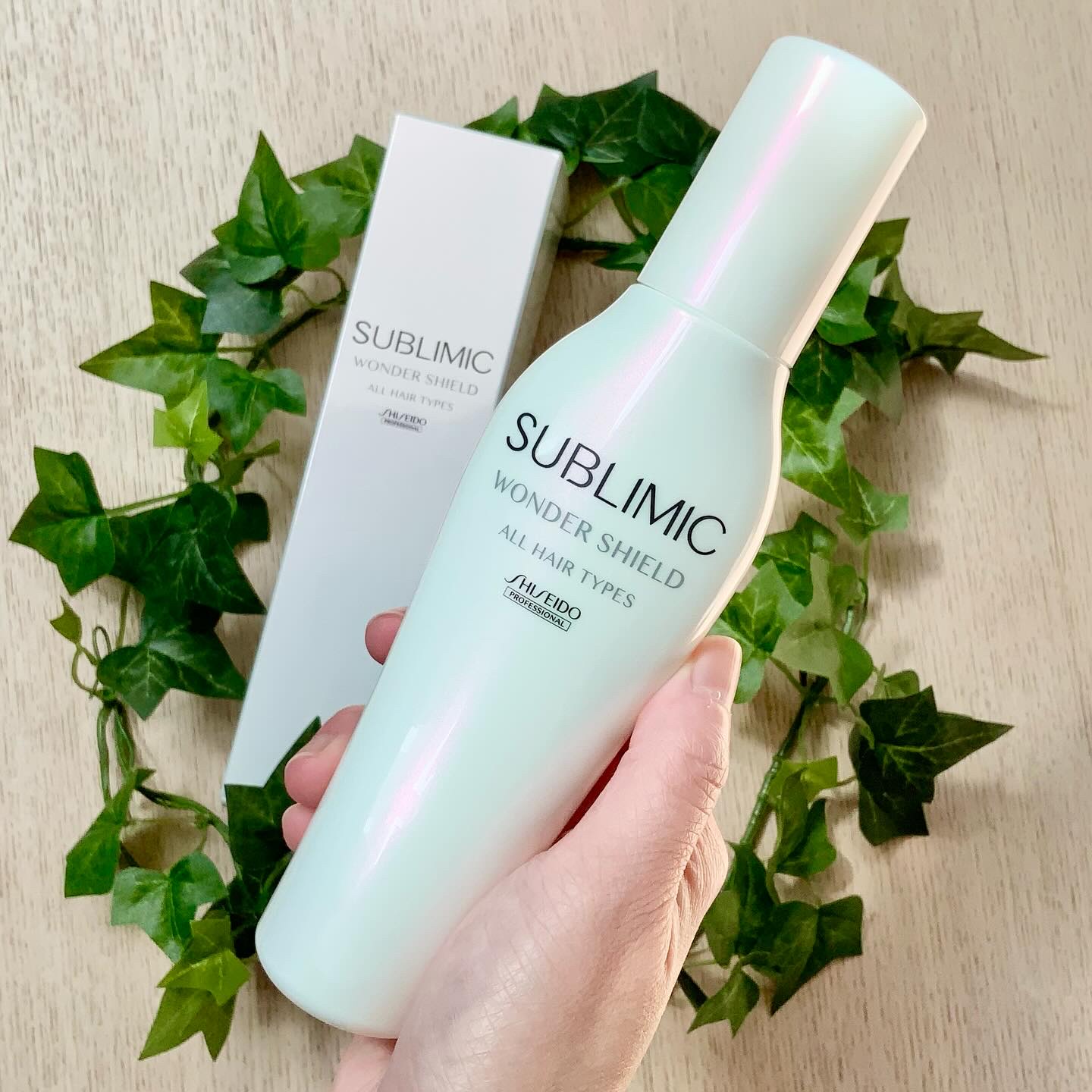 ワンダーシールド/サブリミック/アウトバストリートメントを使ったクチコミ（2枚目）