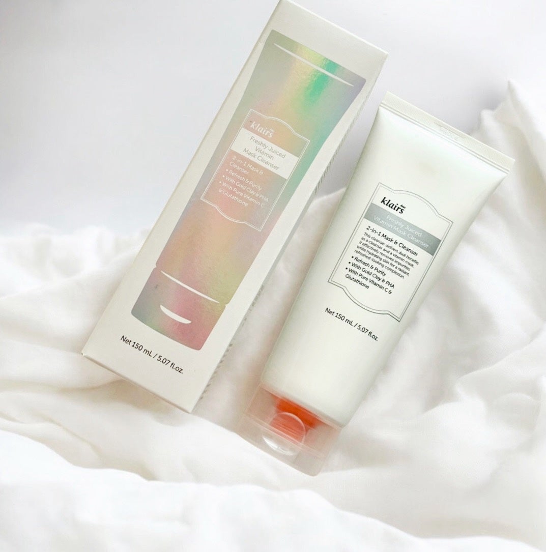 ヒアルビタグルパッククレンザー/Klairs/洗顔フォームを使ったクチコミ(1枚目)