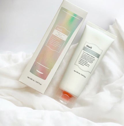 ヒアルビタグルパッククレンザー/Klairs/洗顔フォームを使ったクチコミ(1枚目)