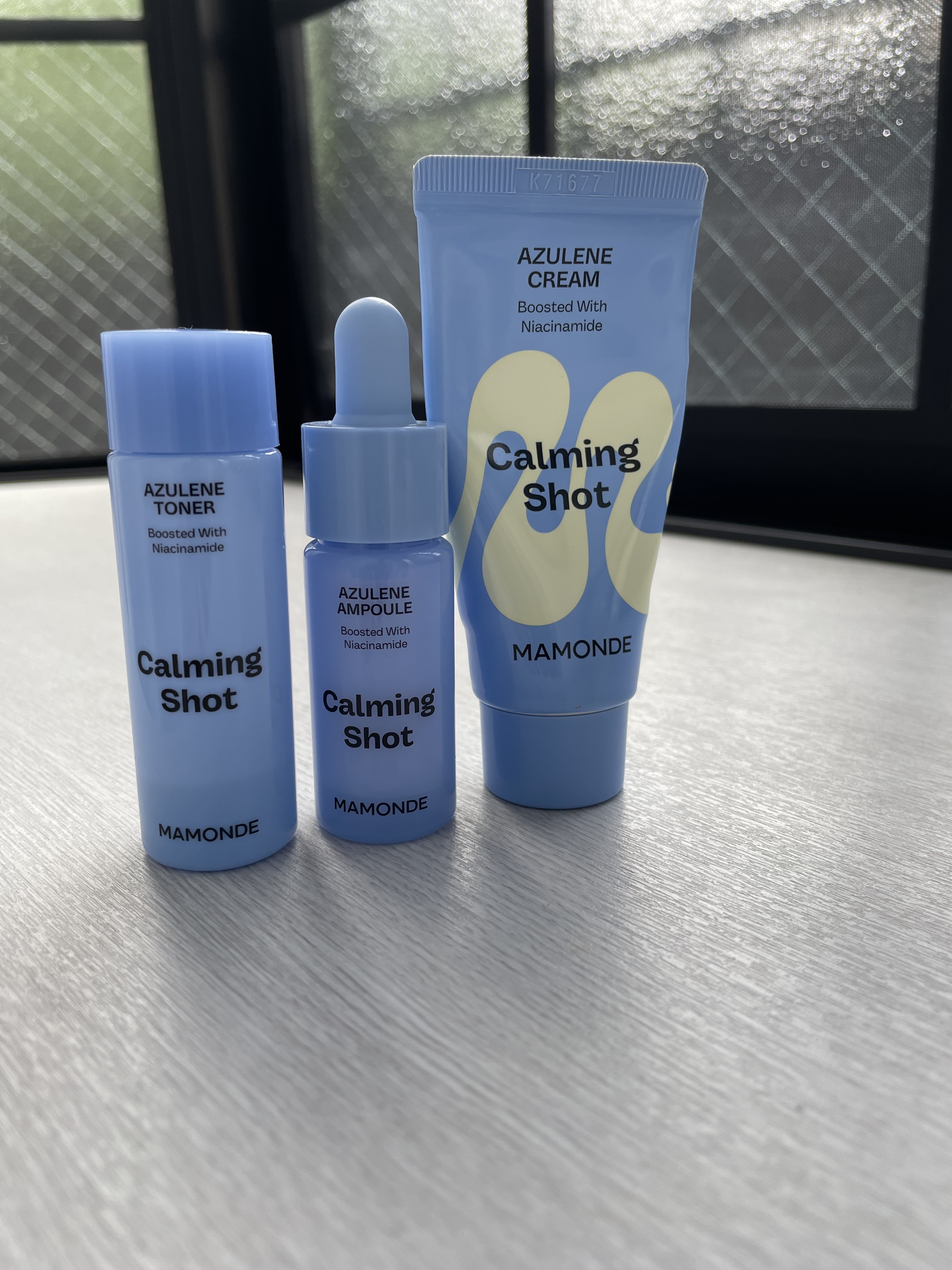 カーミングショット アズレントナー/Mamonde/化粧水を使ったクチコミ（1枚目）