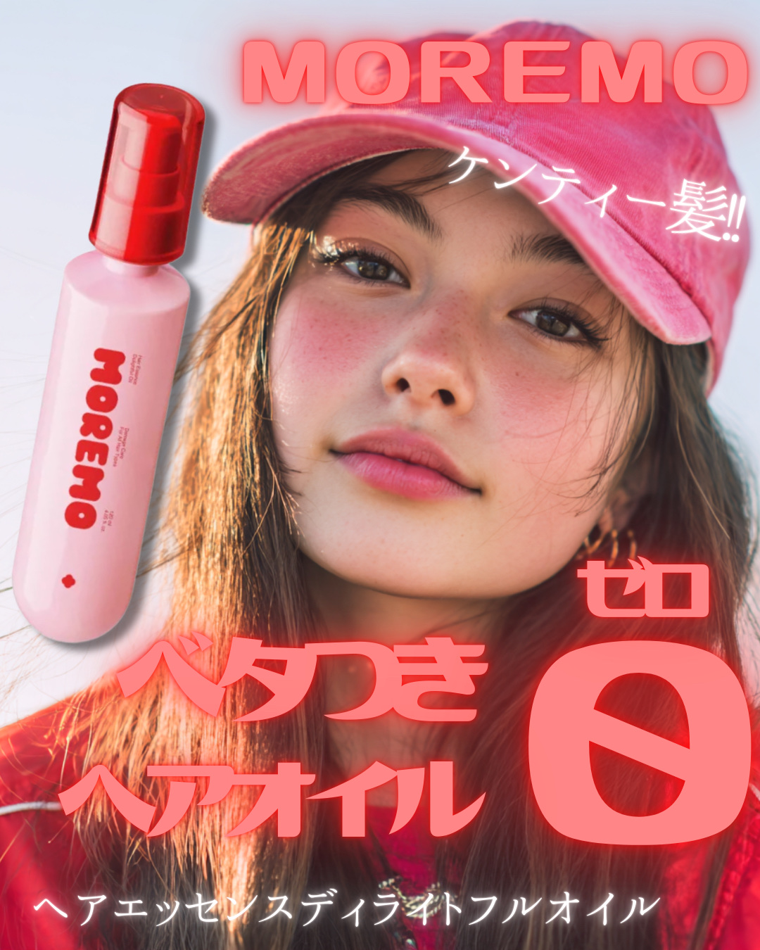 ヘアエッセンスディライトフルオイル/moremo/ヘアオイルを使ったクチコミ（1枚目）