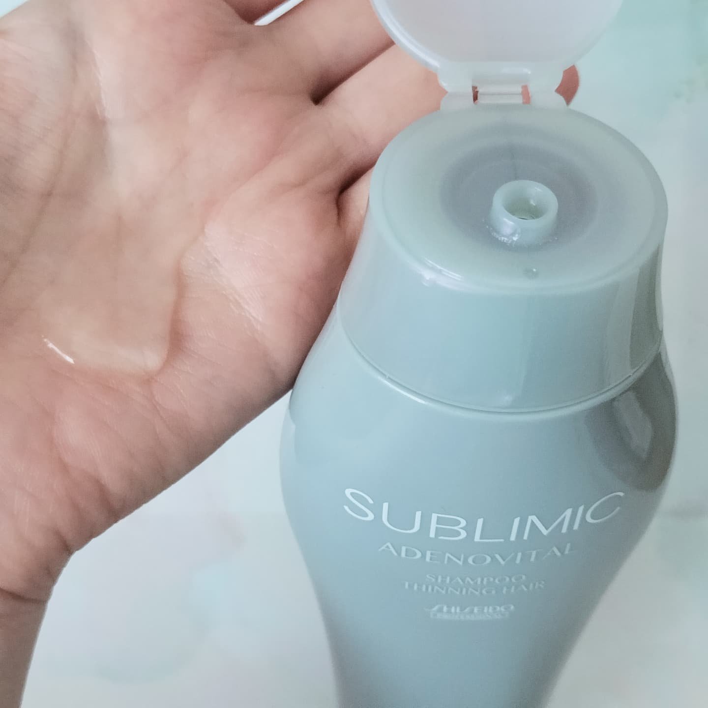 アデノバイタル  シャンプー/サブリミック/サロンシャンプーを使ったクチコミ（2枚目）