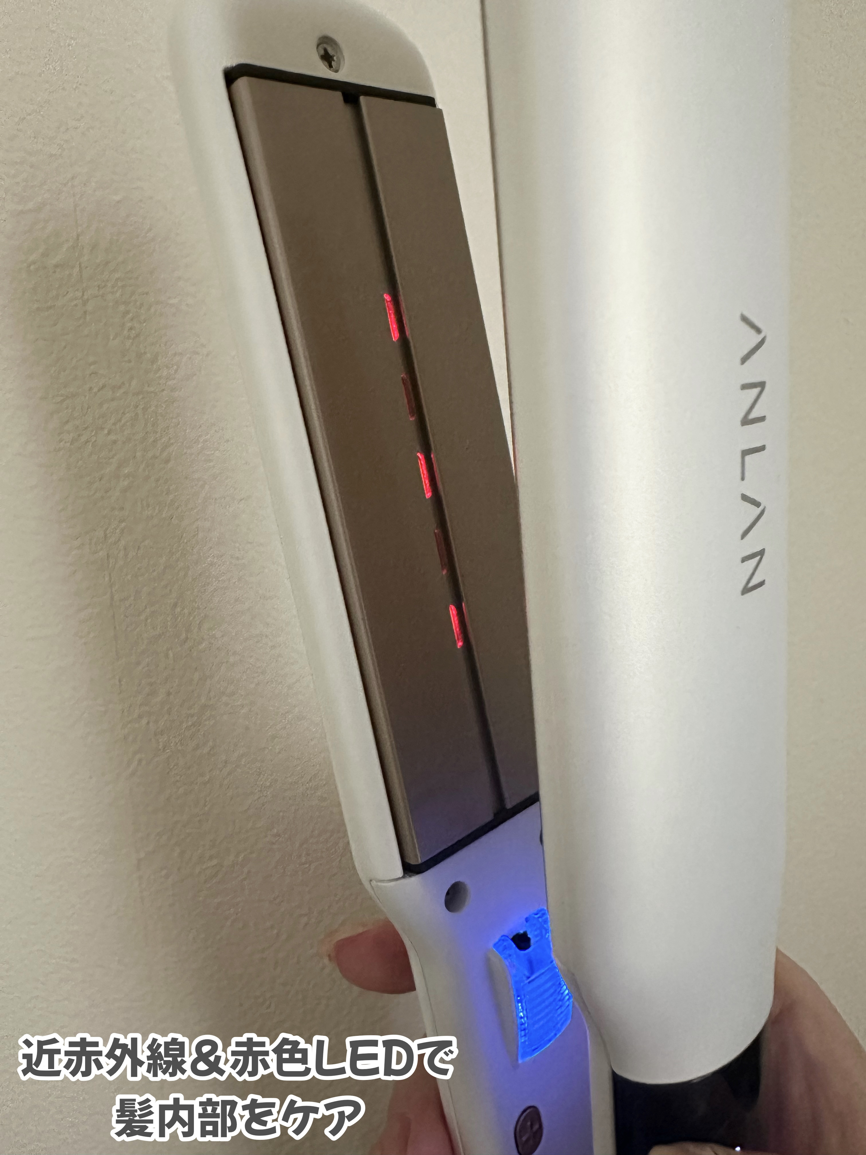 ANLAN ストレートアイロン/ANLAN/ストレートアイロンを使ったクチコミ（3枚目）