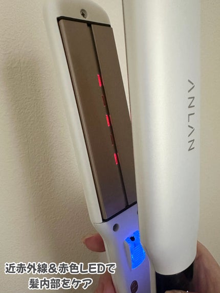 ANLAN ストレートアイロン/ANLAN/ストレートアイロンを使ったクチコミ(3枚目)