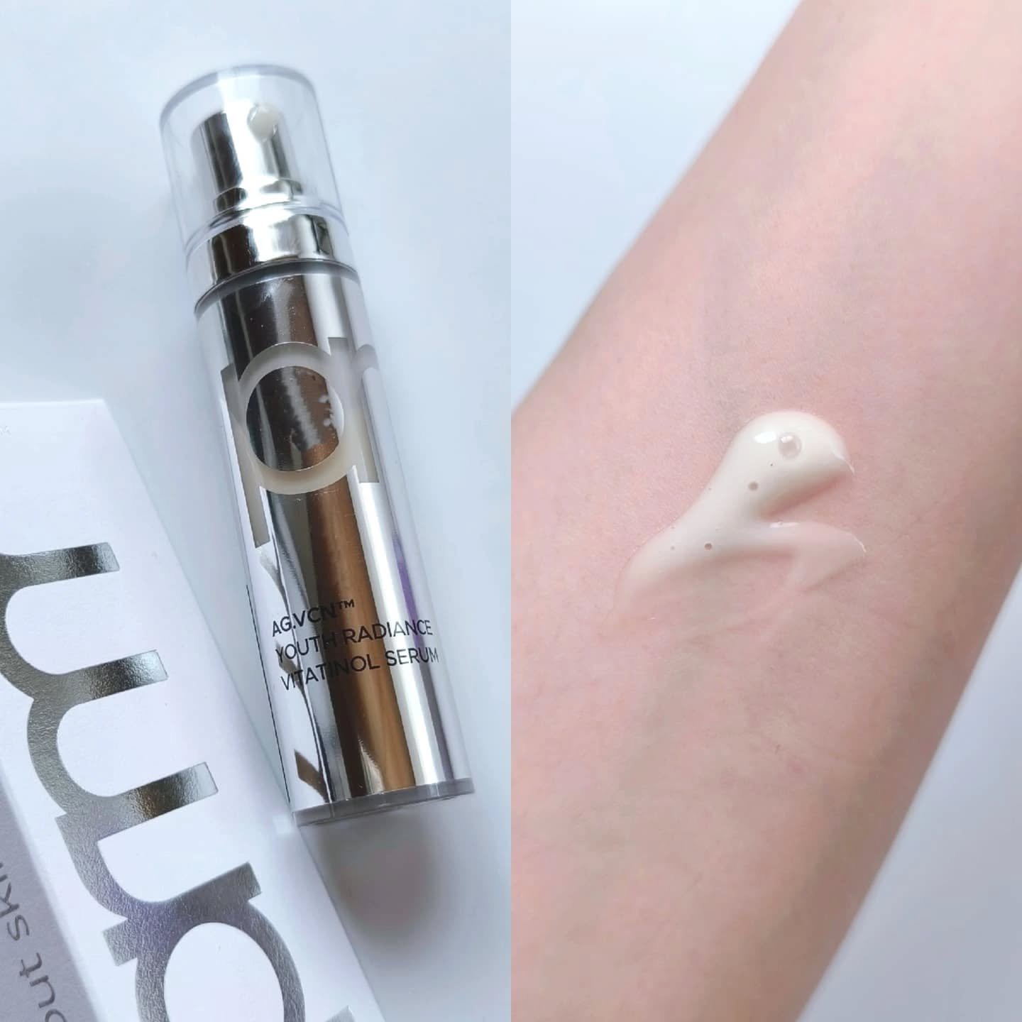 レチノール ボリューム リップセラム/primera/リップグロスを使ったクチコミ（3枚目）