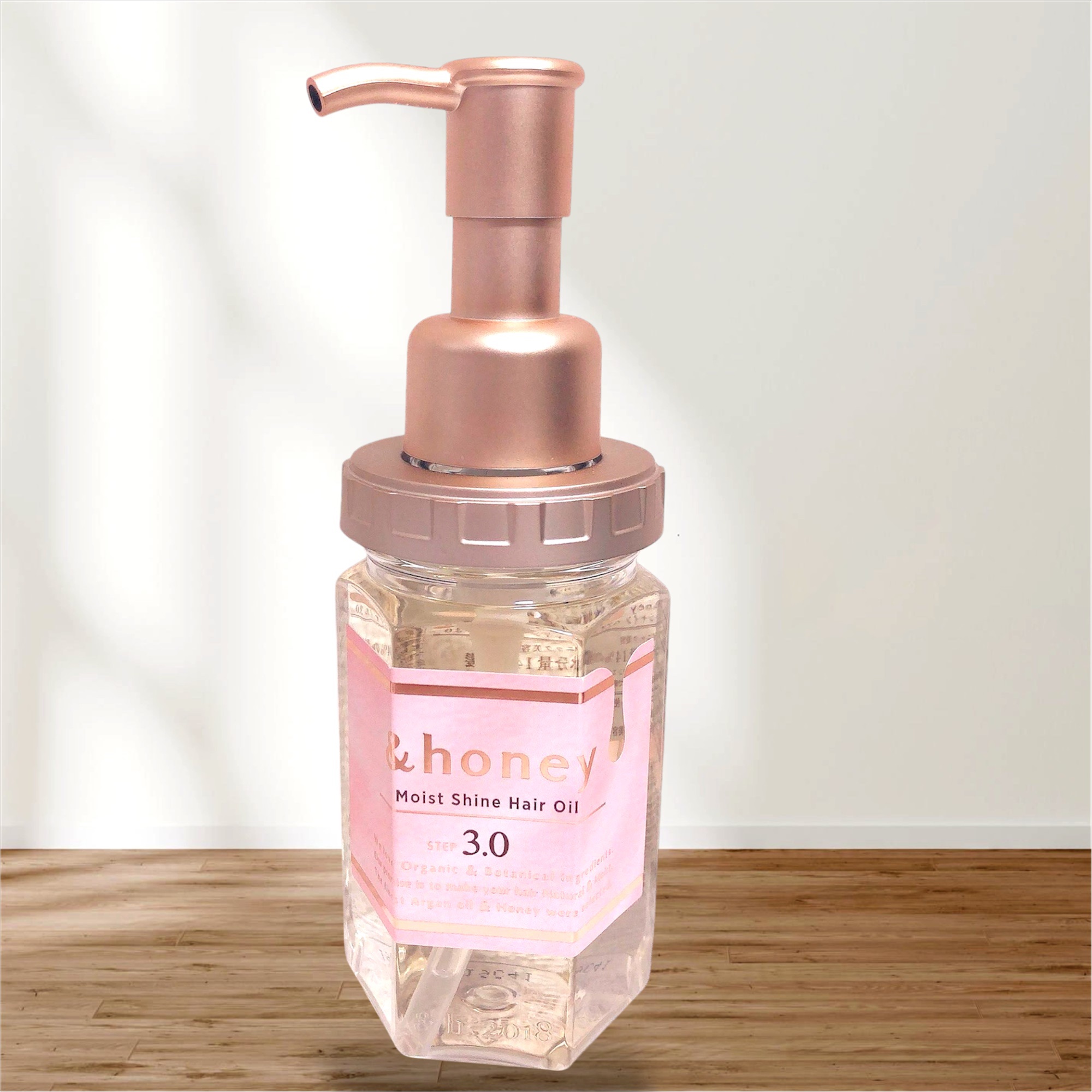 モイストシャイン ヘアオイル3.0/&honey/ヘアオイルを使ったクチコミ（2枚目）