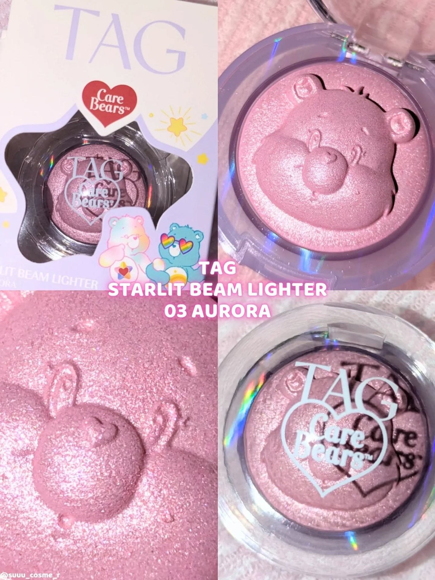 Starlit Beam Lighter/TAG/パウダーハイライトを使ったクチコミ(1枚目)