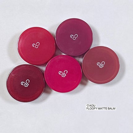 マットふわバーム/AOU/口紅を使ったクチコミ(7枚目)