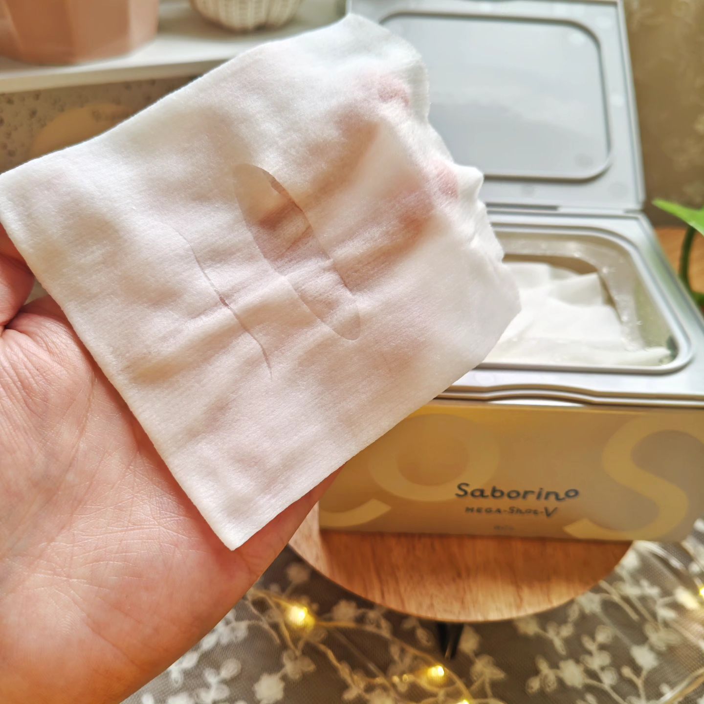 サボリーノ　メガショット 夜用白玉タイトニングマスクV/サボリーノ/シートマスク・パックを使ったクチコミ（1枚目）