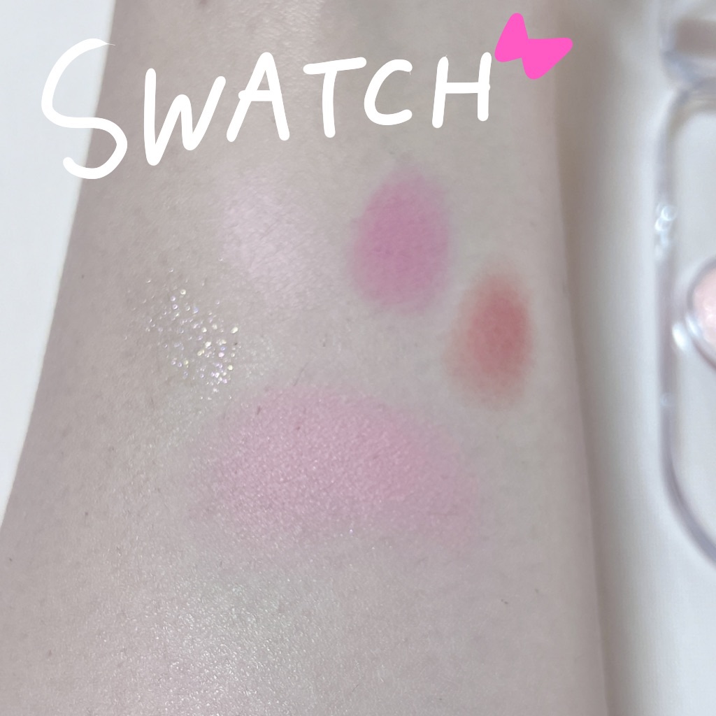 ミャオパウズアイシャドウパレット/MilleFée/アイシャドウパレットを使ったクチコミ（3枚目）