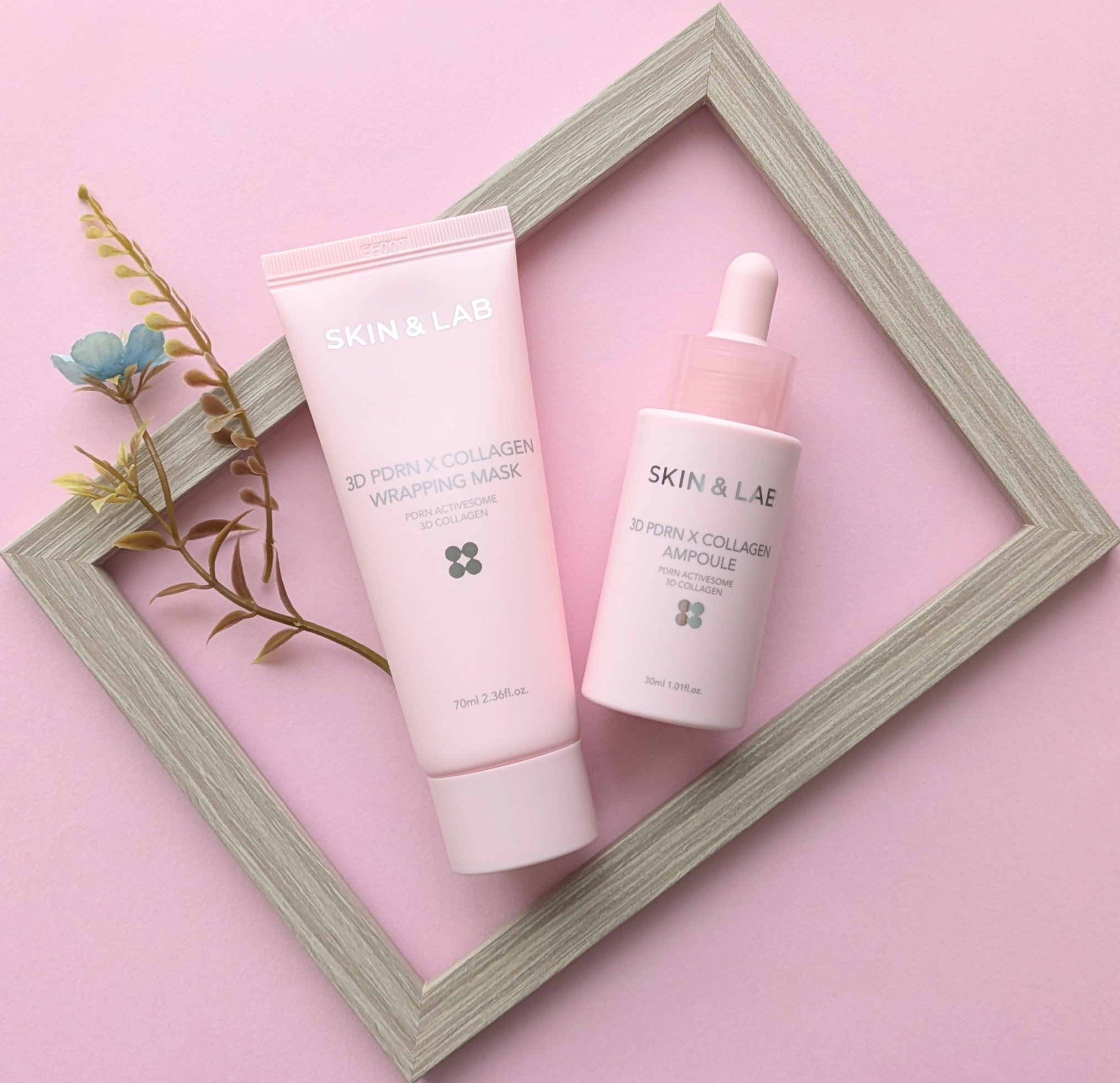 3D PDRN X コラーゲンアンプル/SKIN&LAB/美容液を使ったクチコミ（2枚目）