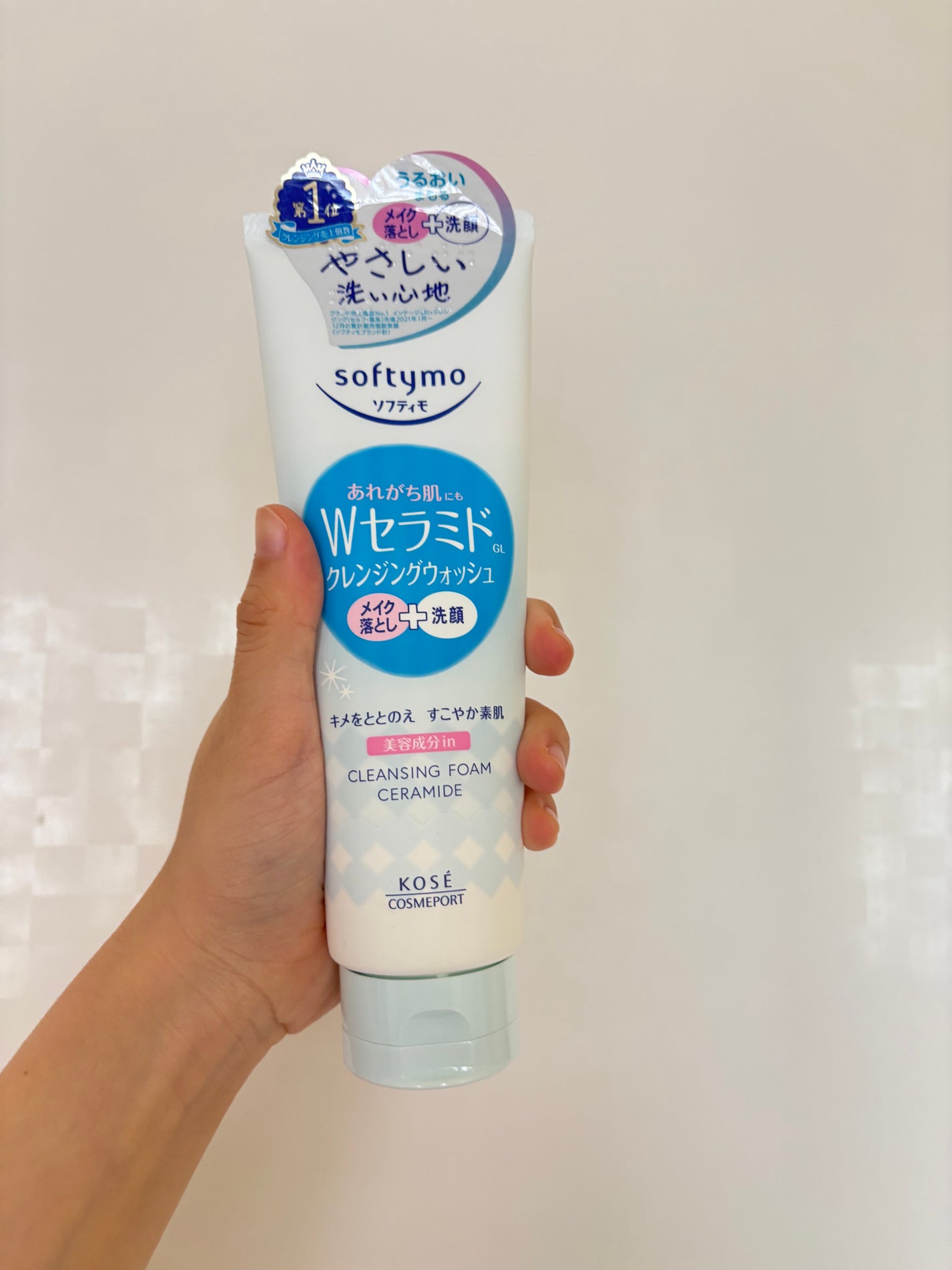 ソフティモ クレンジングウォッシュ (セラミド)/ソフティモ/洗顔フォームを使ったクチコミ(1枚目)