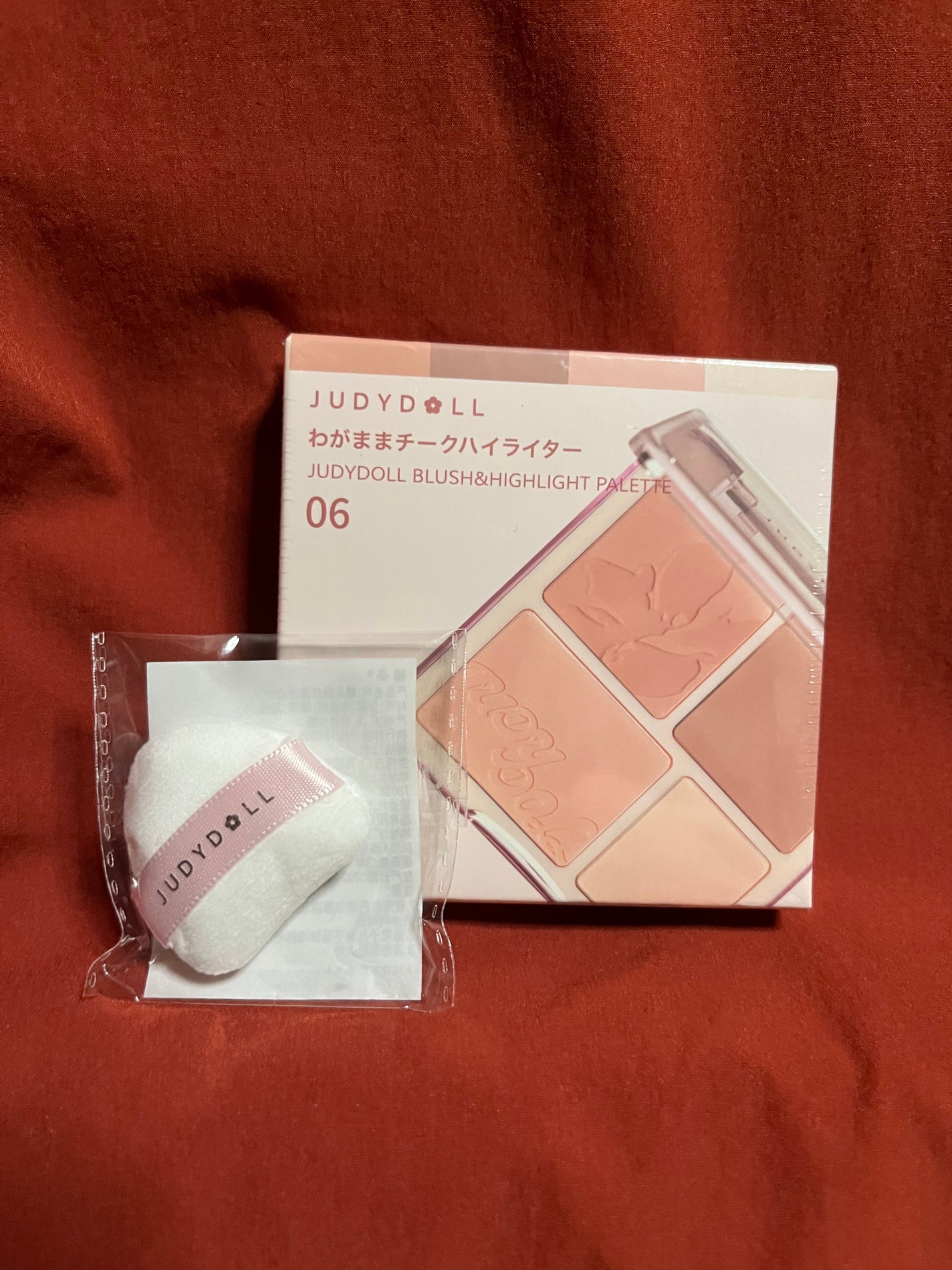 わがままチークハイライター/JUDYDOLL/パウダーチークを使ったクチコミ(1枚目)